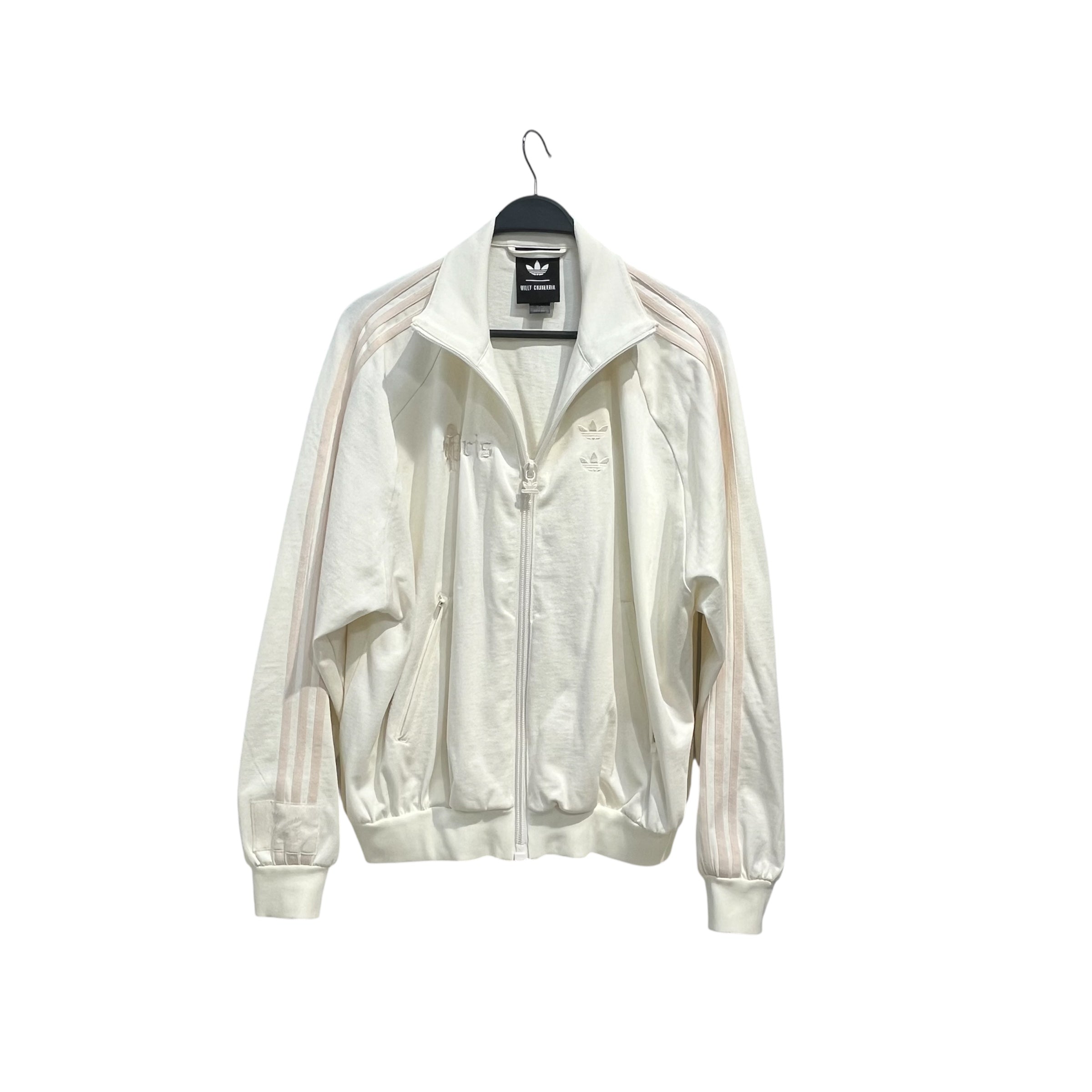 WILLY CHAVARRIA/adidas/Jacket/XS/CRM/OVERSIZED 'PARIS; TRACK JKT view 1