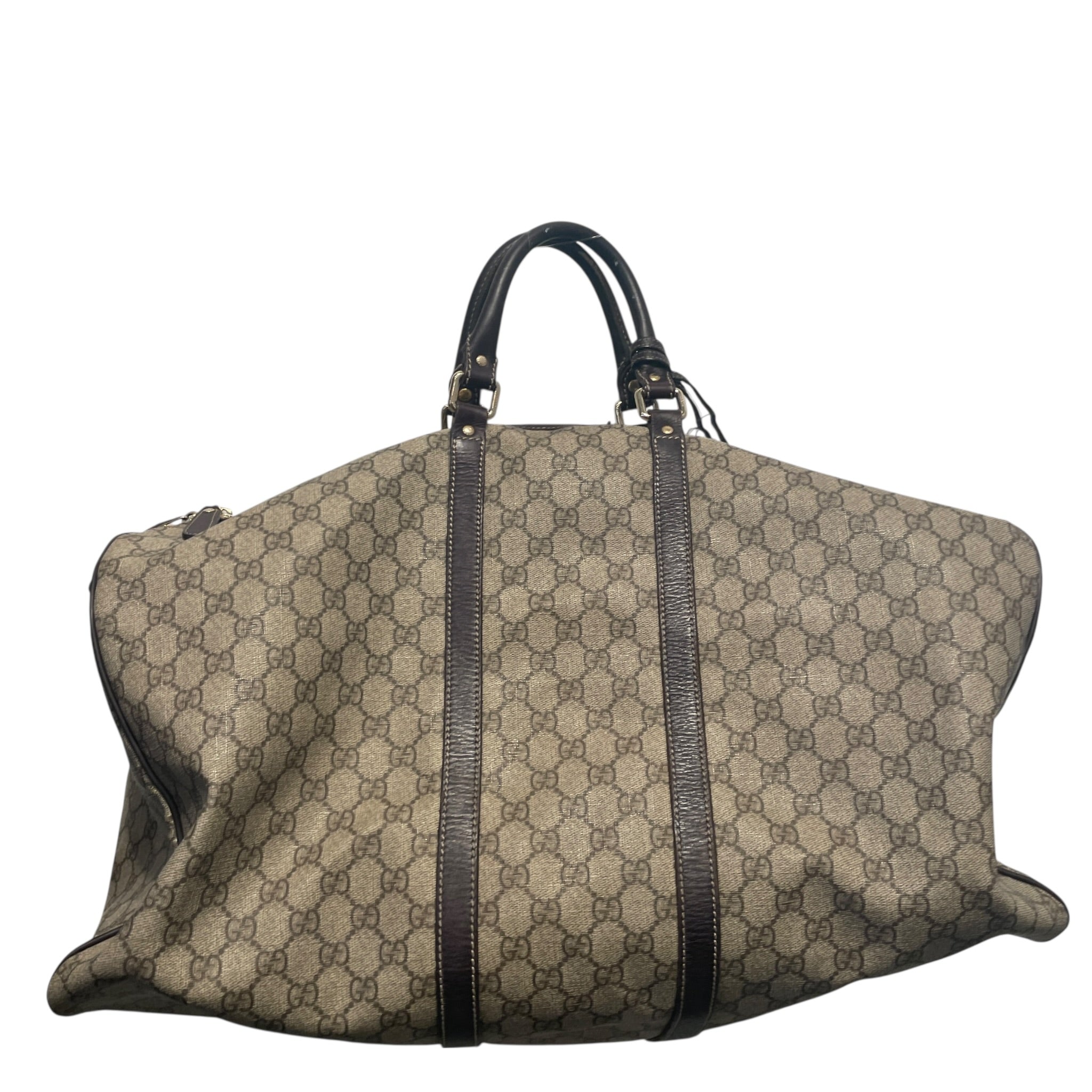 GUCCI/Boston Bag/Monogram/KHK/SAC DE VOYAGE view 1