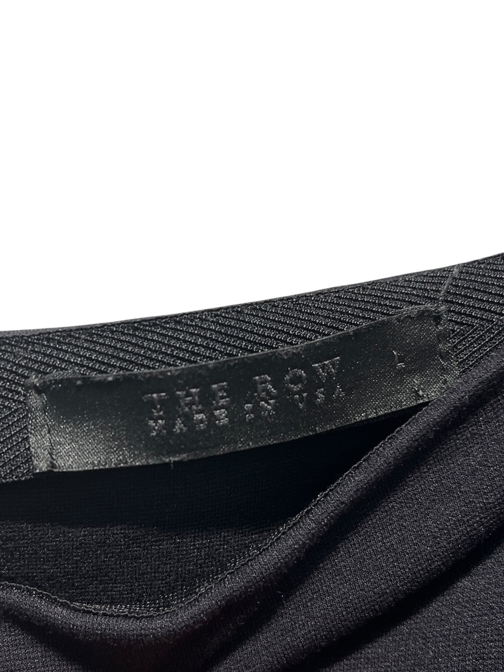 THE ROW/Long Skirt/L/Polyester/BLK/BACKZIP LONGSKIRT view 3