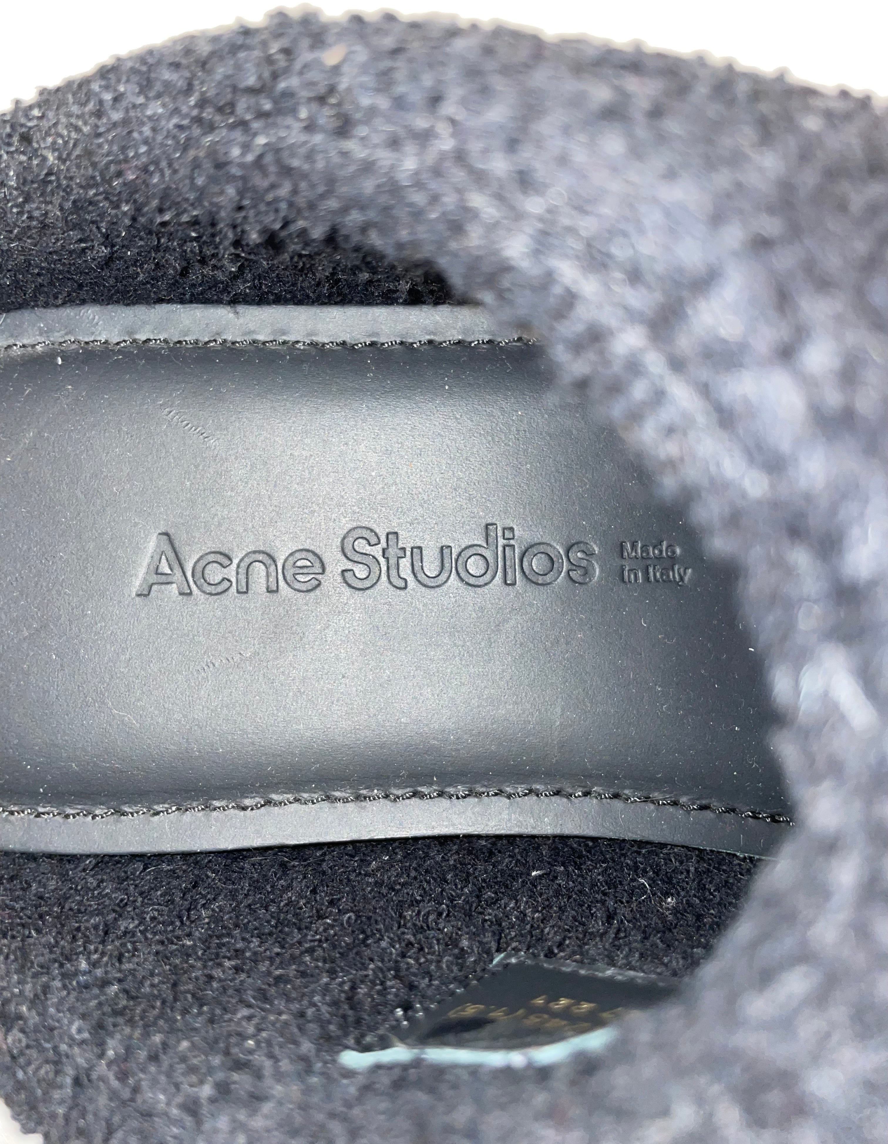 Acne Studios/Shoes/EU 39/Sheepskin/BLK/ view 3