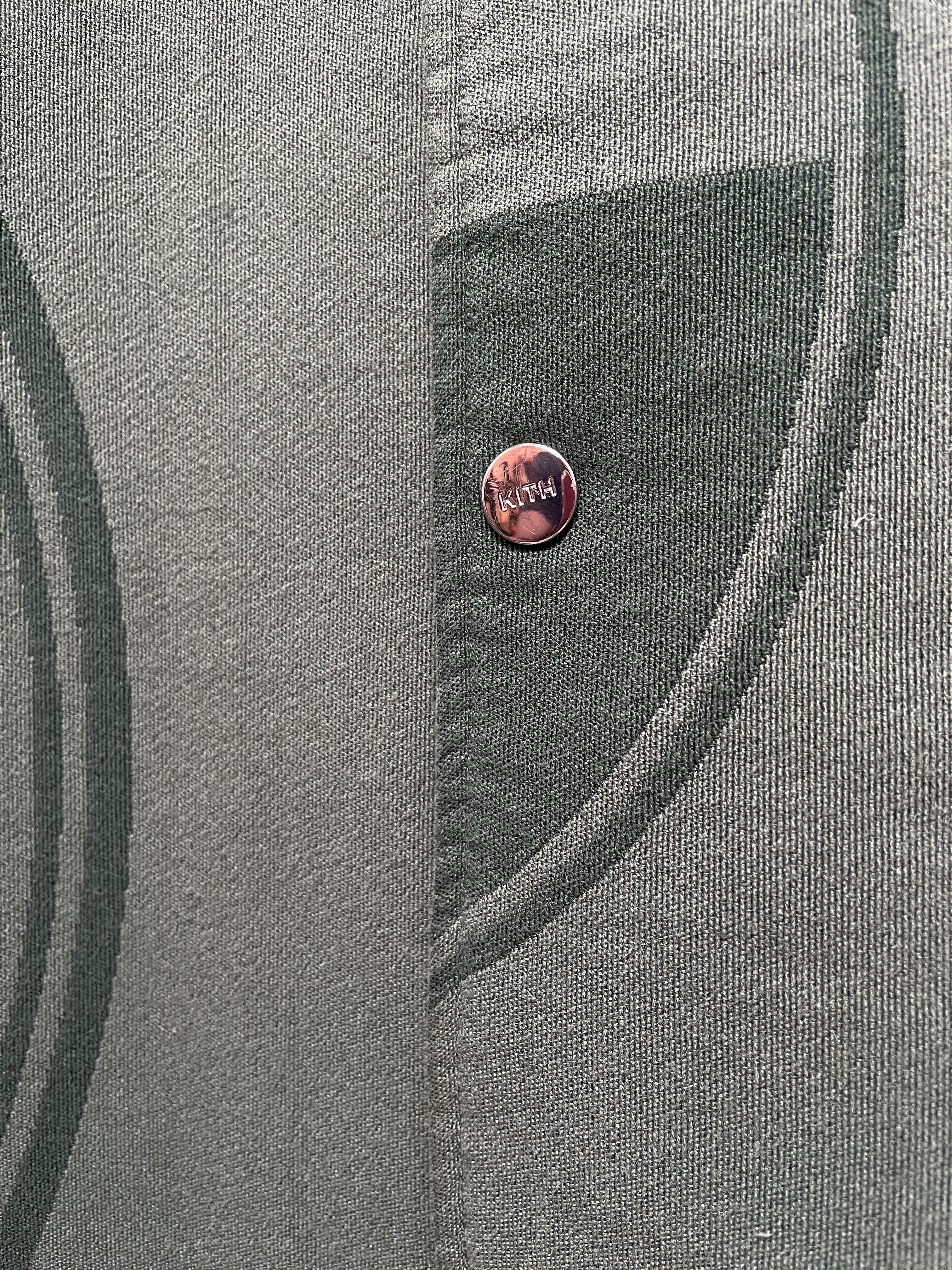 KITH/Jacket/M/Cotton/GRN/BMW COLLARED JCKT view 2