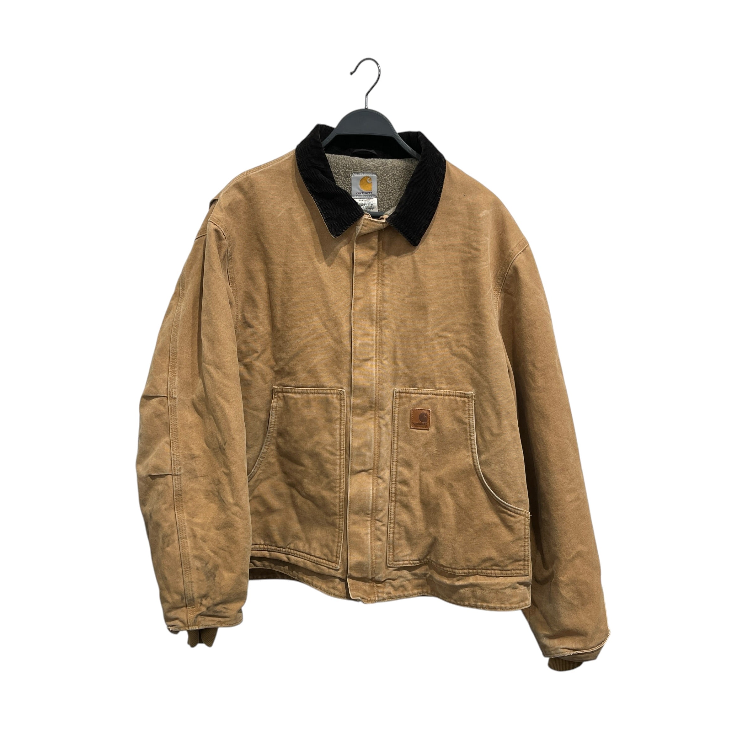 Carhartt/Jacket/XL/Cotton/BEG/ view 1