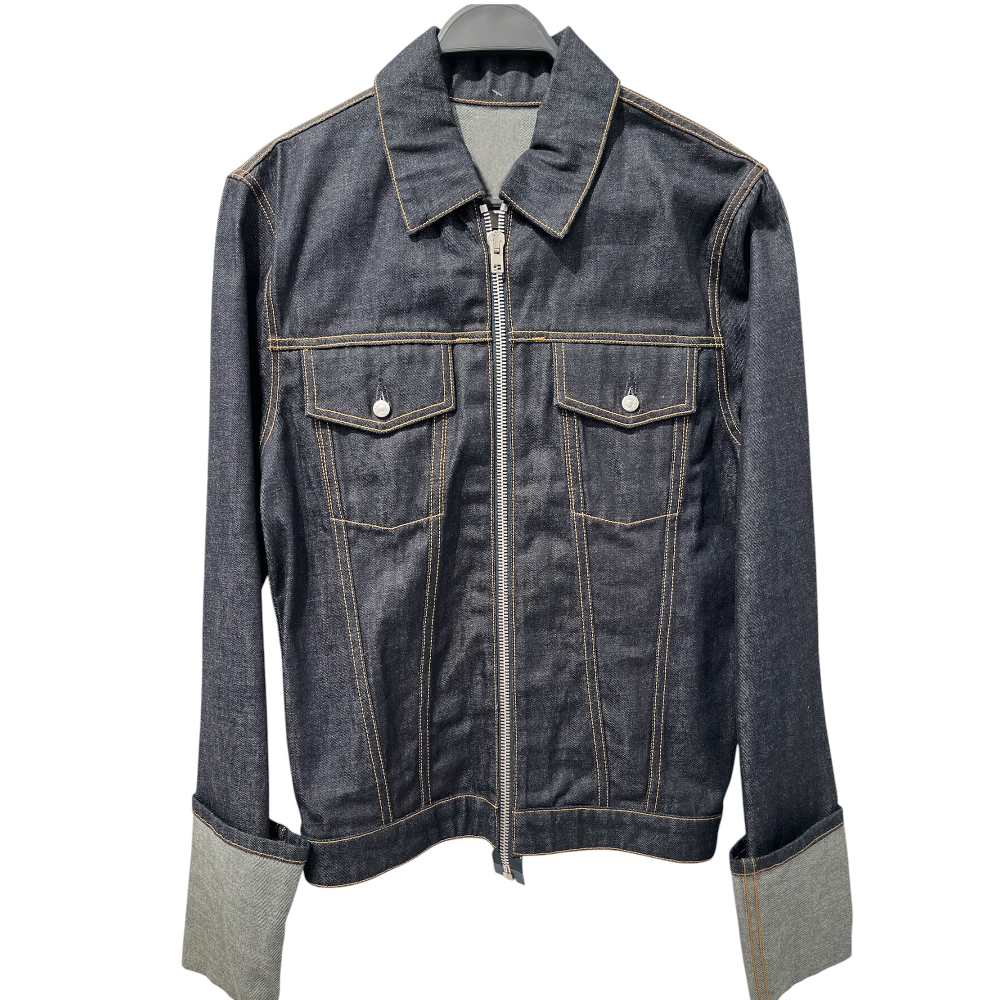 Helmut Lang/Denim Jkt/S/Cotton/BLU/REEDITION DENIM JKT ZIPPER view 1