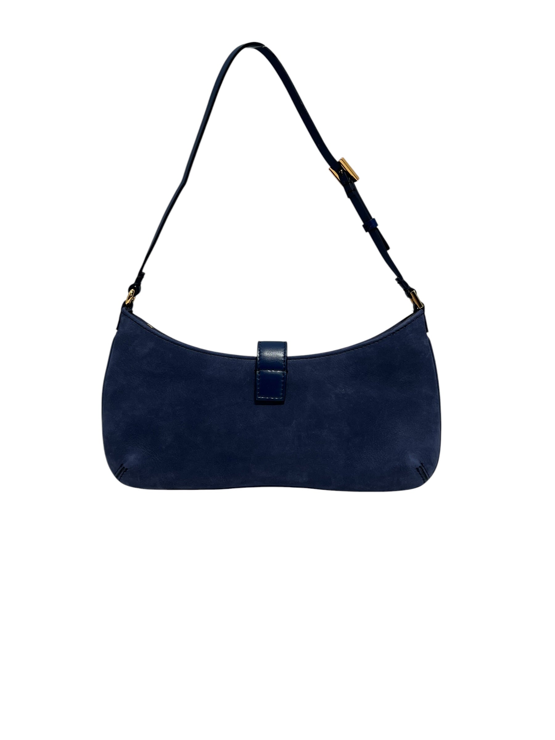 JACQUEMUS/Hand Bag/Suede/NVY/ view 2