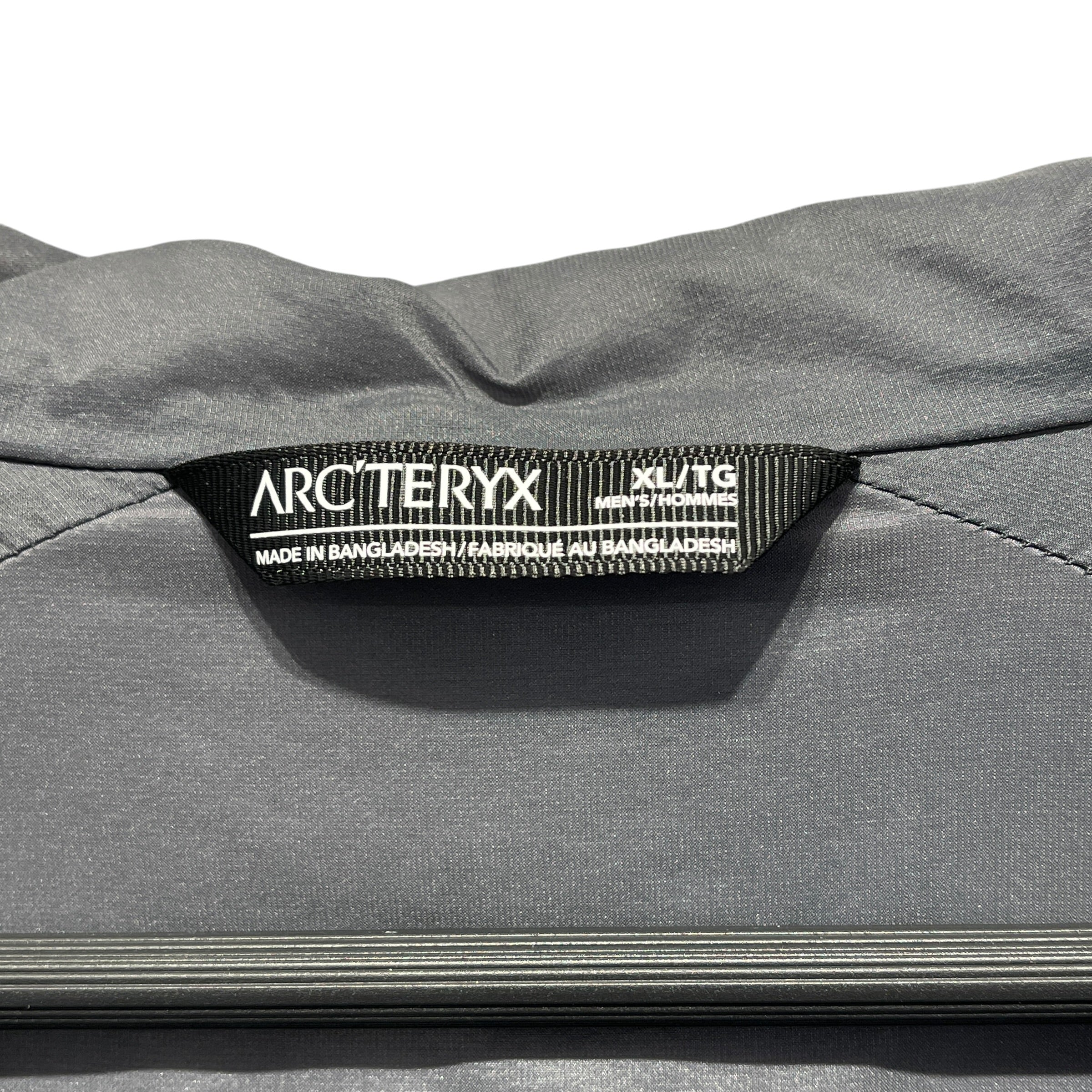 ARC'TERYX/Windbreaker/XL/Nylon/GRY/ATOM WINDBREAKER view 7