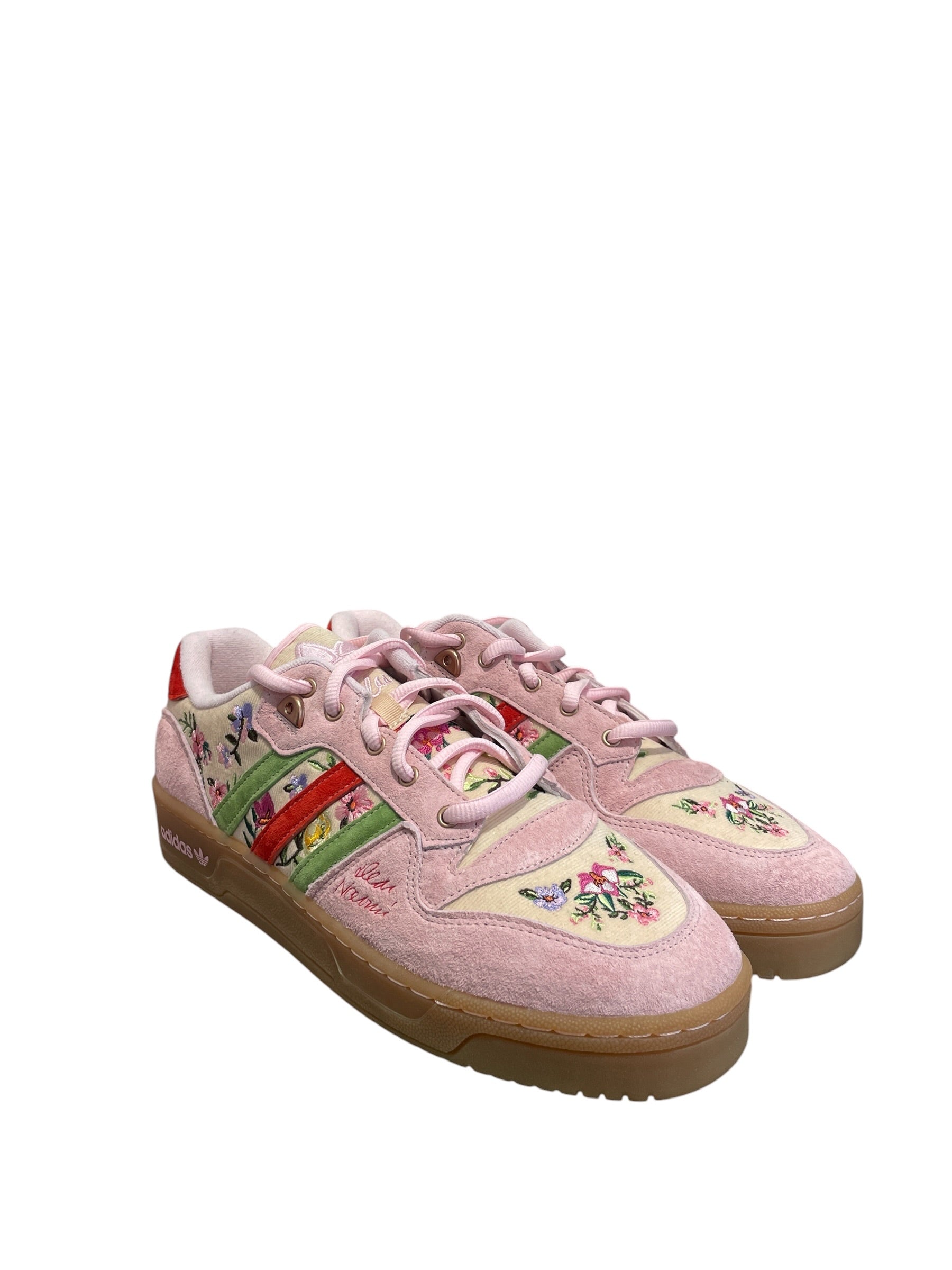 adidas/Low-Sneakers/US 12/Cotton/PNK/ADIDAS UNHEARDOF GRANDMA COUCH view 1