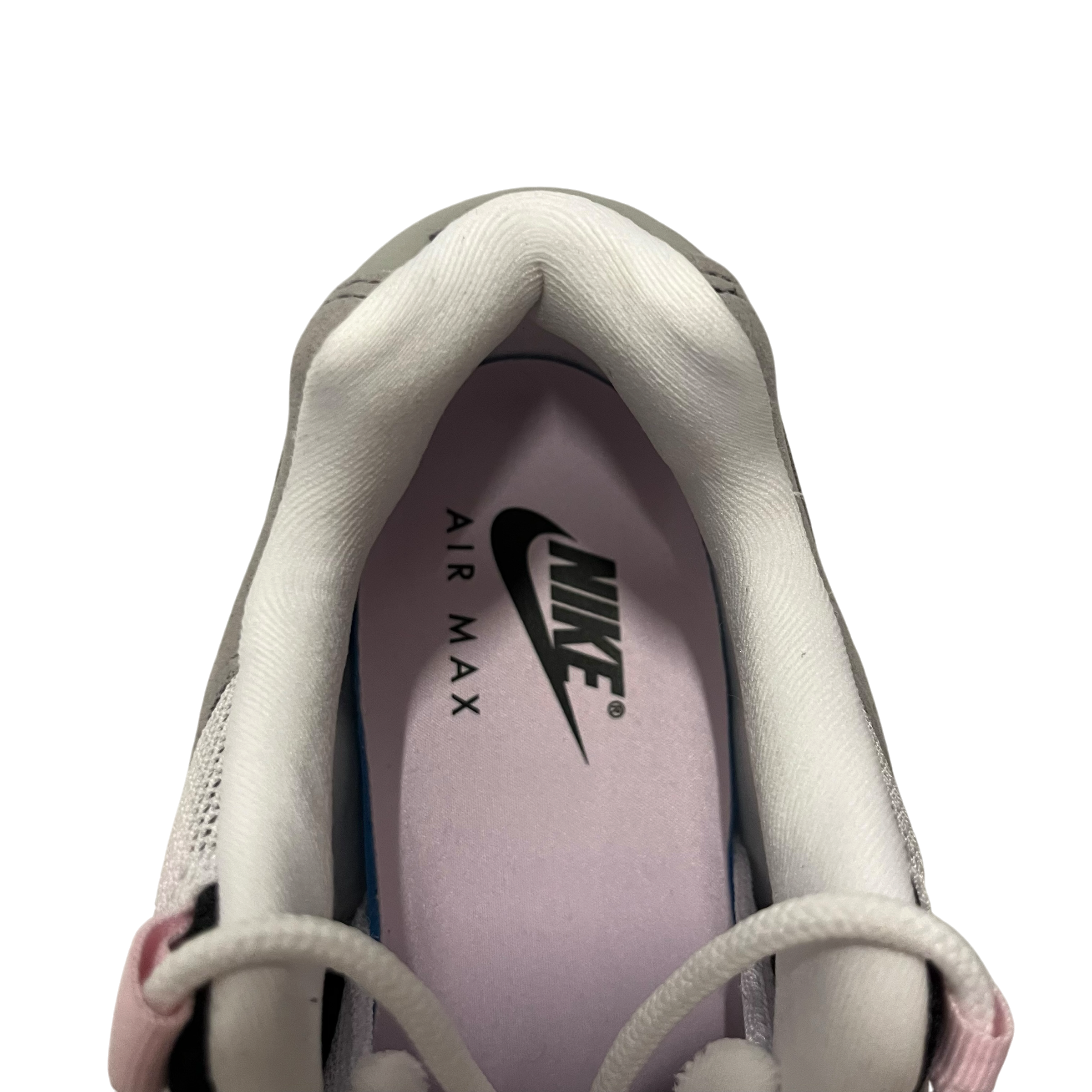 NIKE/Hi-Sneakers/US 13/Suede/GRY/air max 95 pink foam view 5