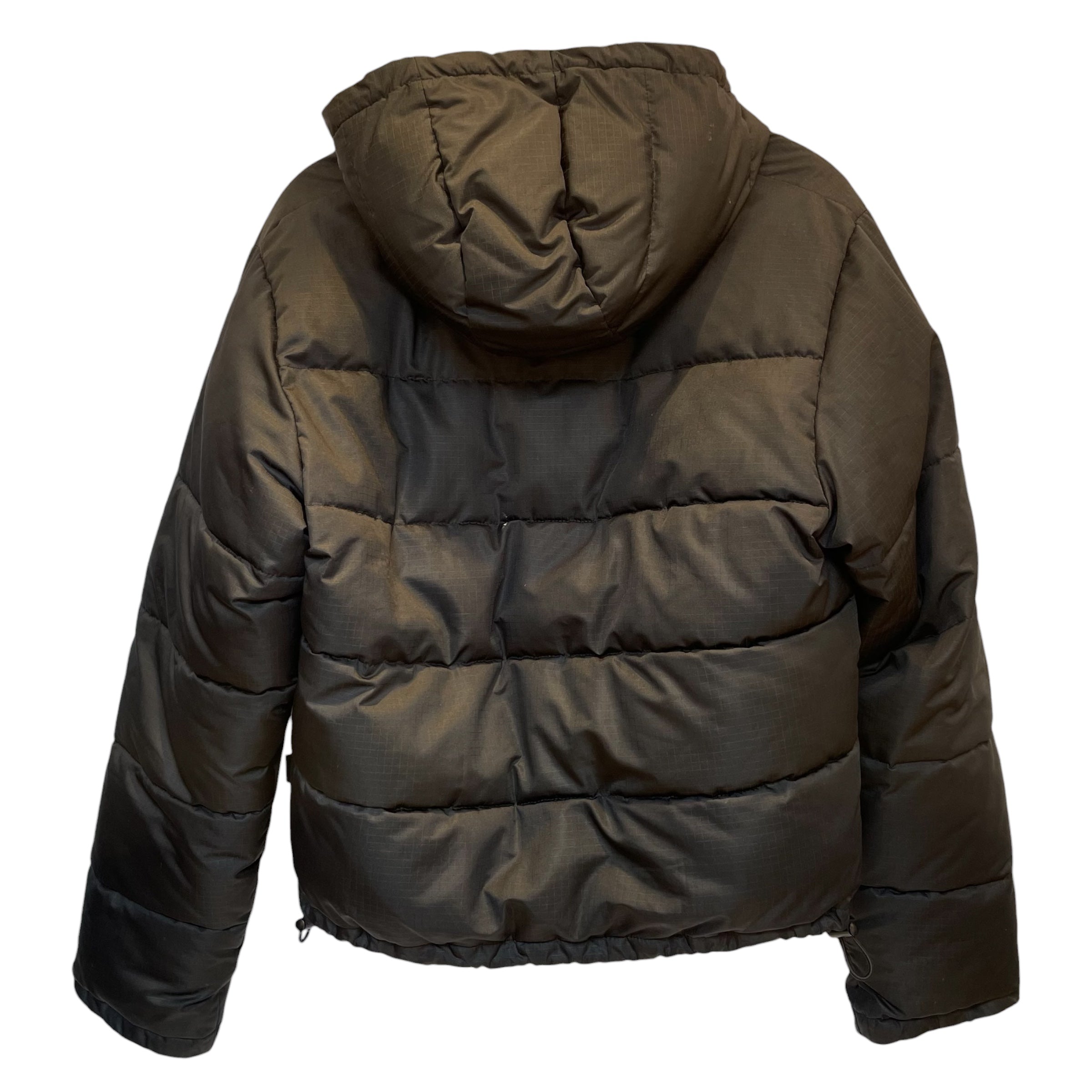 BALENCIAGA/Puffer Jkt/36/Nylon/BLK/ view 2