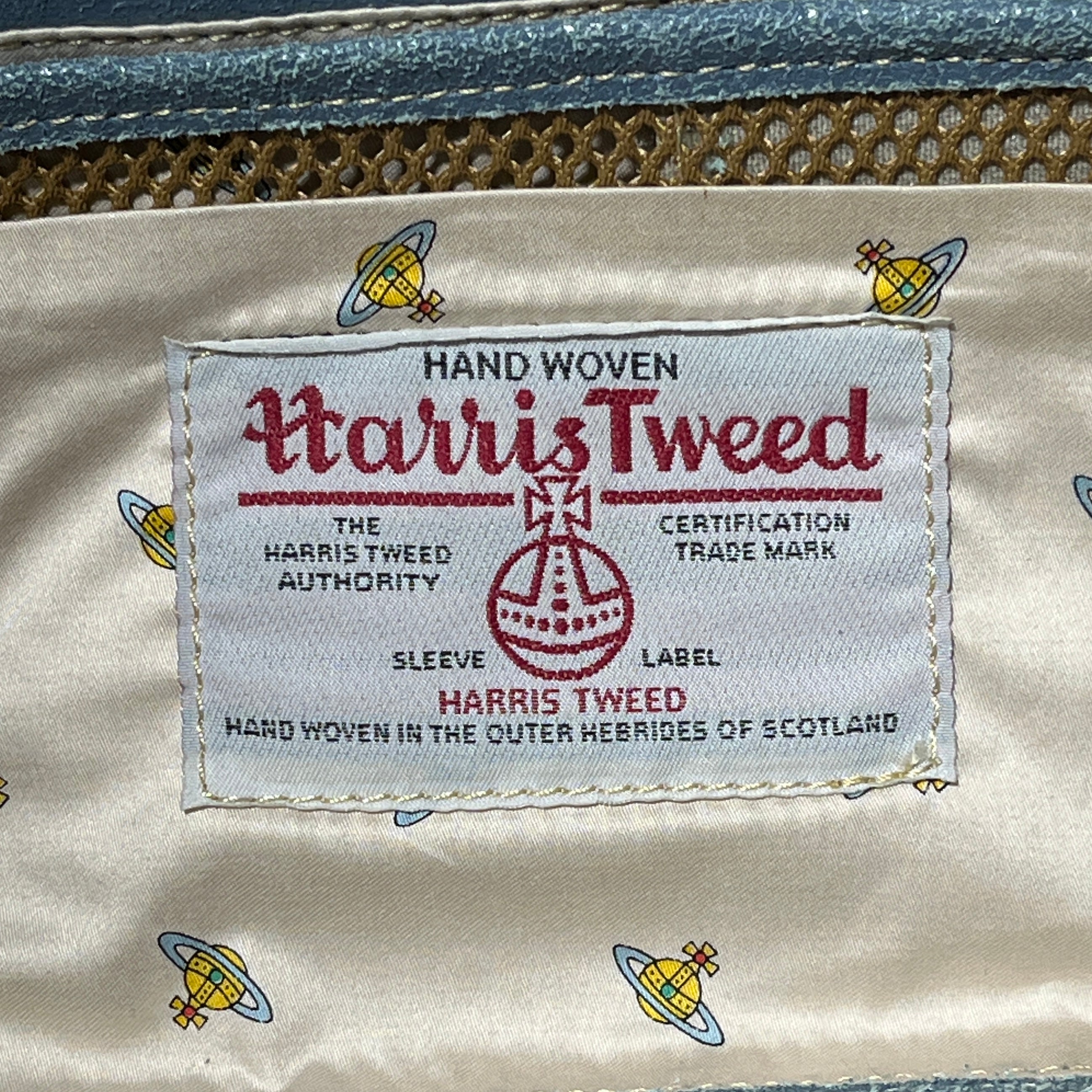 Vivienne Westwood/HARRIS TWEED/Hand Bag/Plaid/BRW/Harris Tweed x Vivienne Westwo view 6