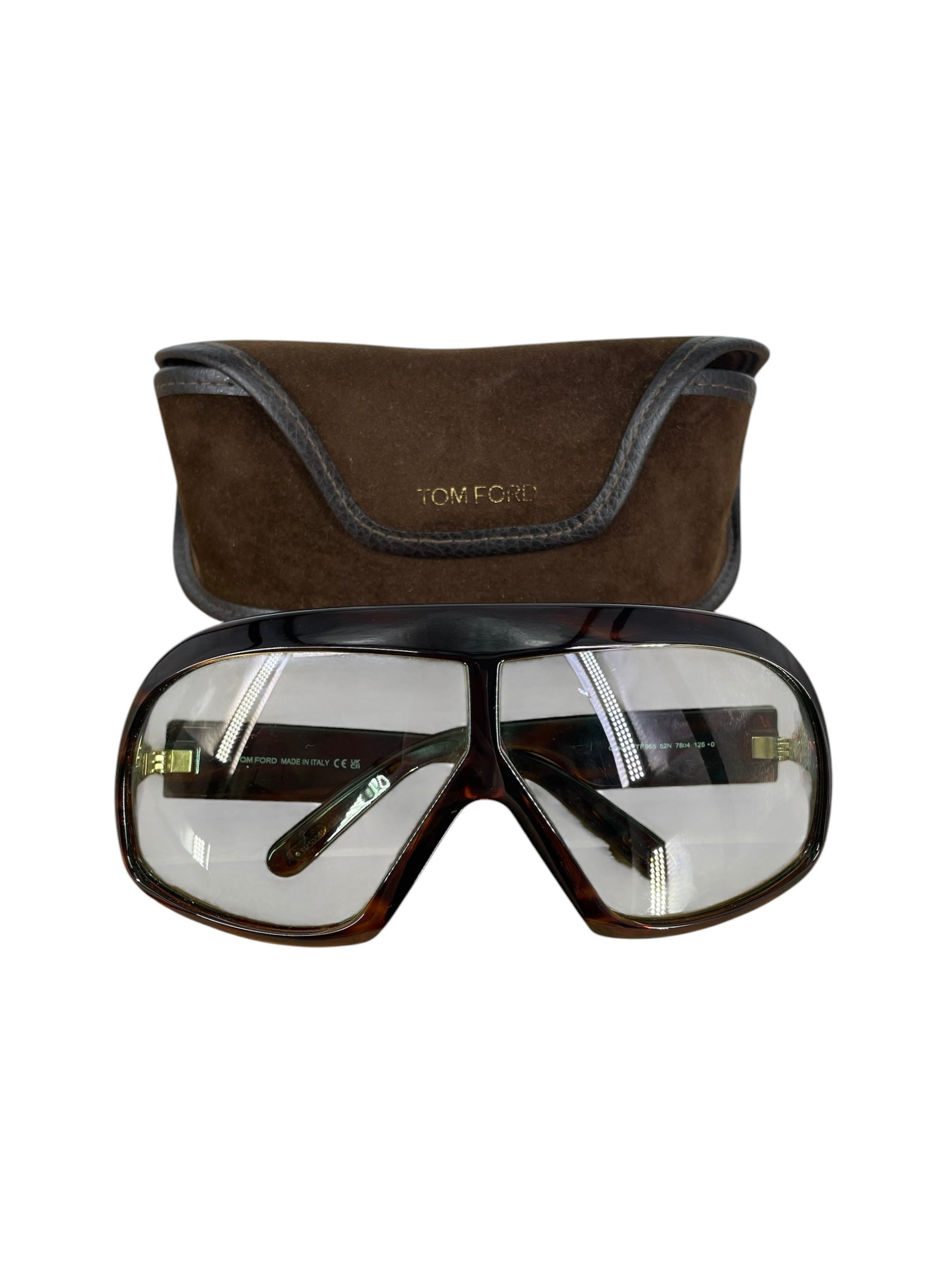 TOM FORD/Sunglasses/Tortoiseshell Pattern/BRW/L's/TOTOISESHELL GRADIENT CASSIUS view 5