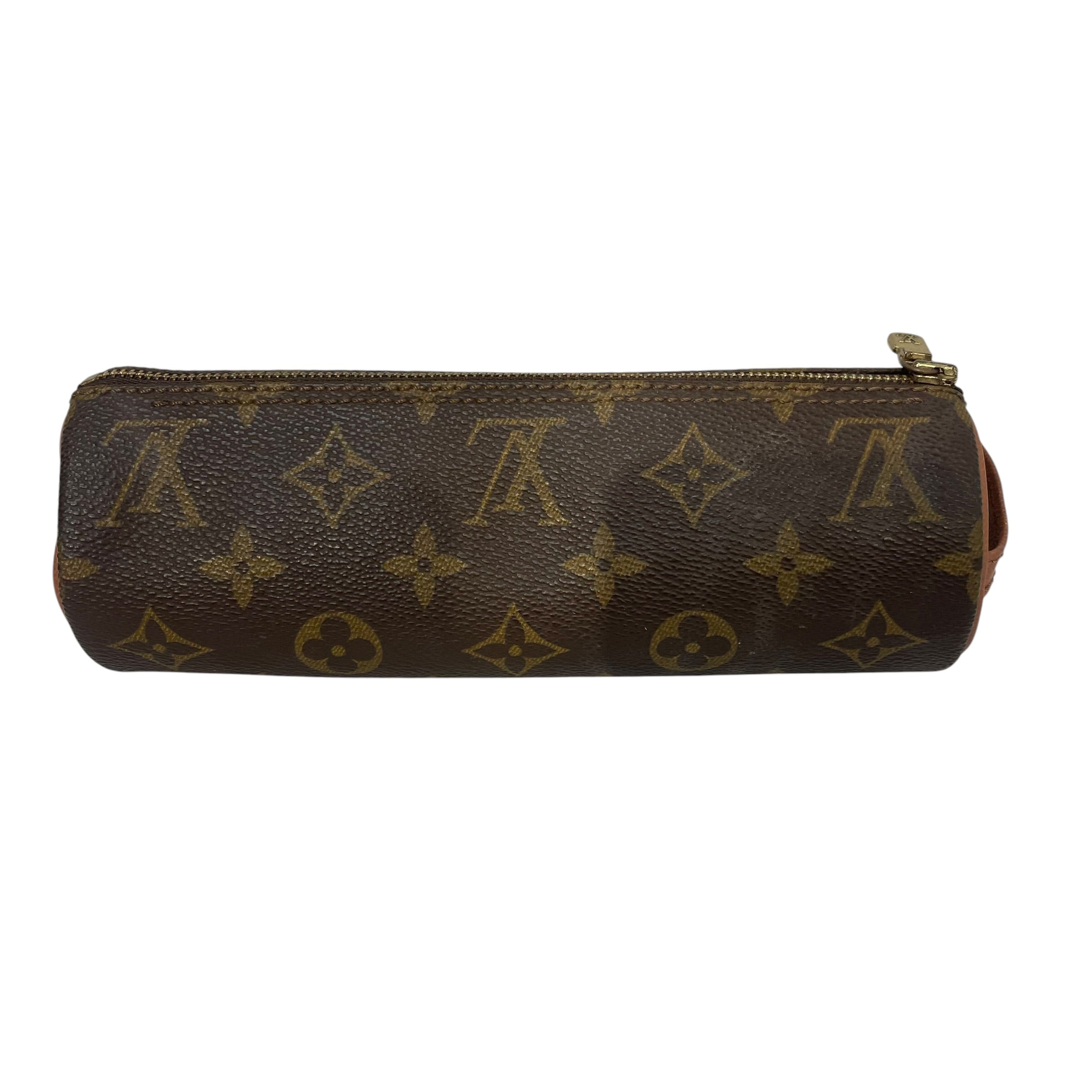 LOUIS VUITTON/Pouch/Monogram/Leather/BRW/papillon pochette view 2