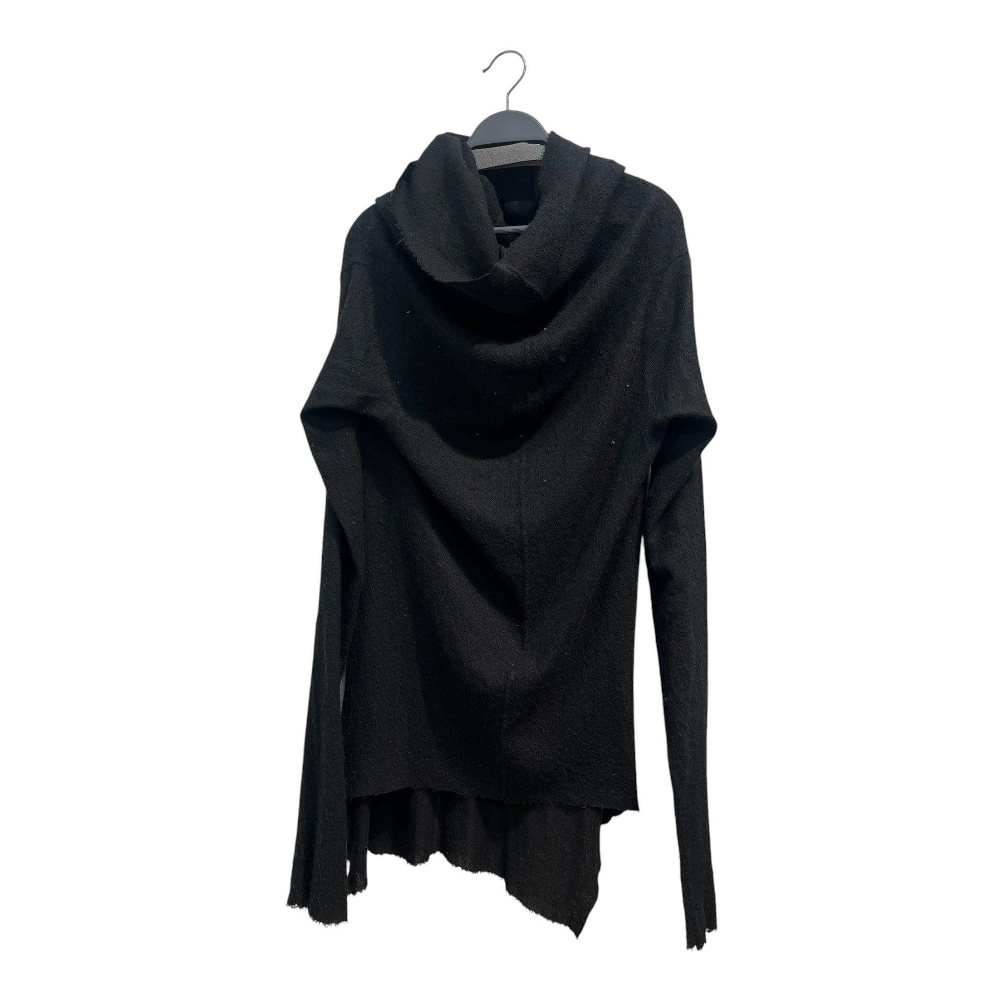 MA JULIUS/Sweater/1/Rayon/BLK/Turtle Neck/ANGORA WOOL BLEND view 2