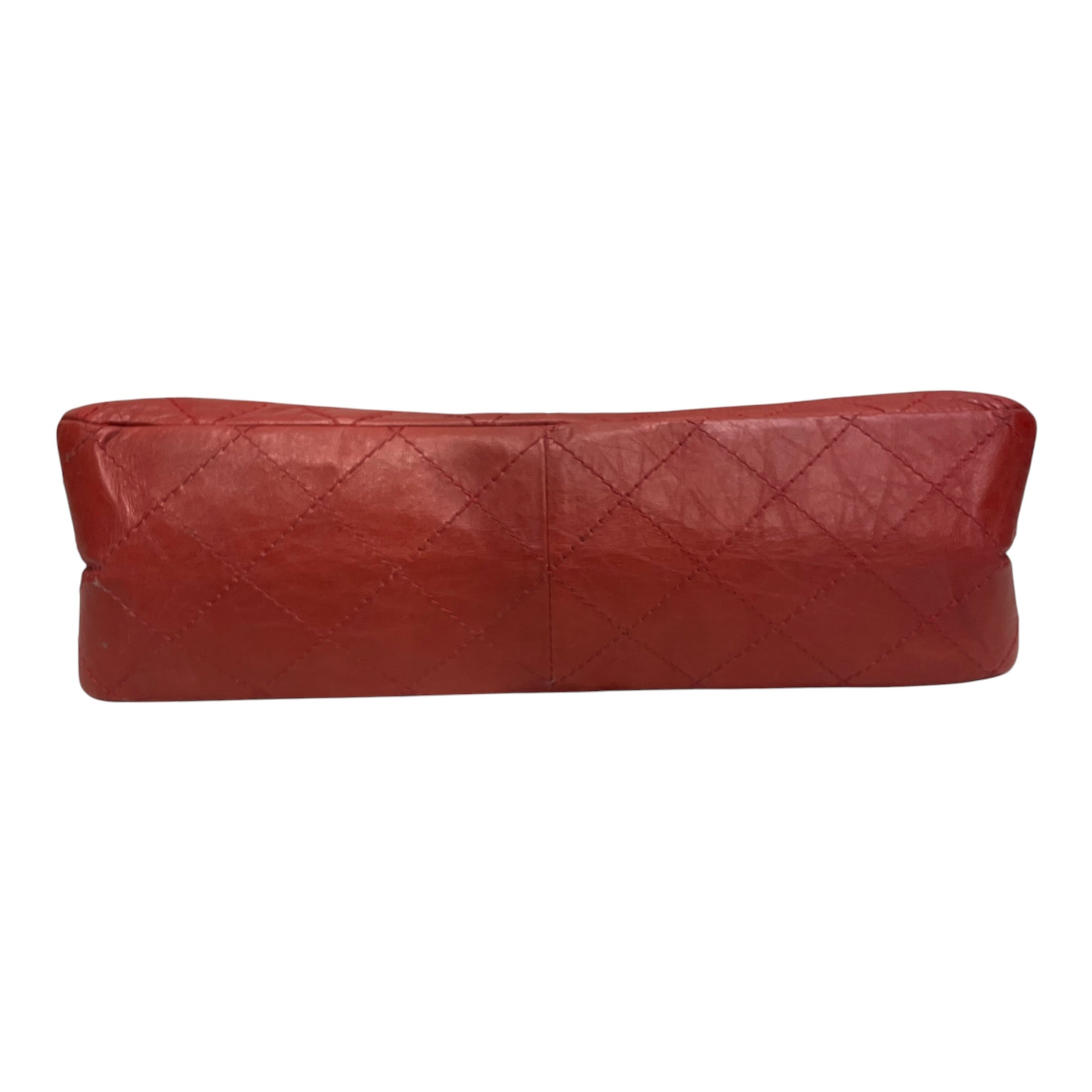 CHANEL/Cross Body Bag/Leather/RED/REISSUE 14665460 GLD CHAIN view 3