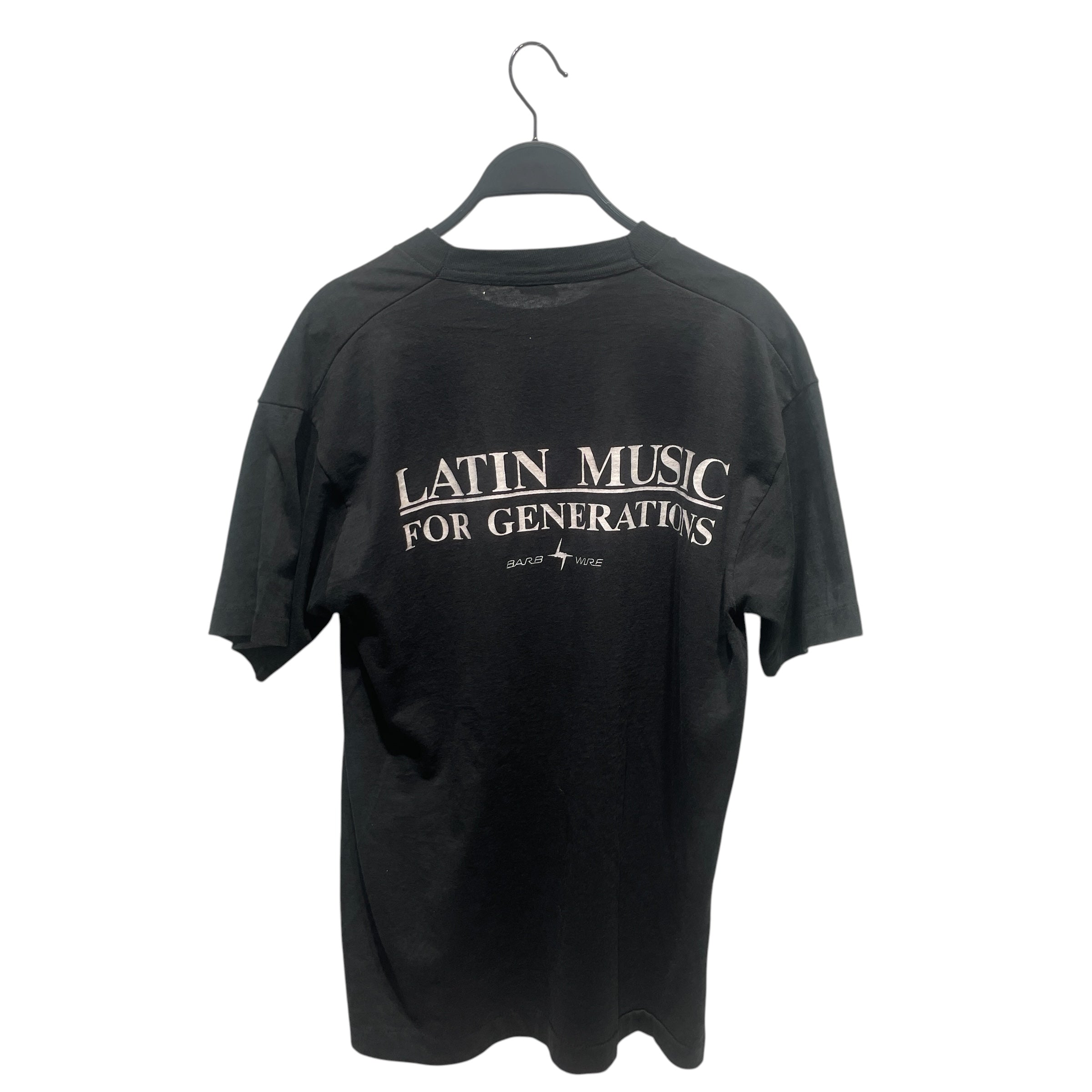 Vintage/T-Shirt/L/Cotton/BLK/Barb Wire view 2