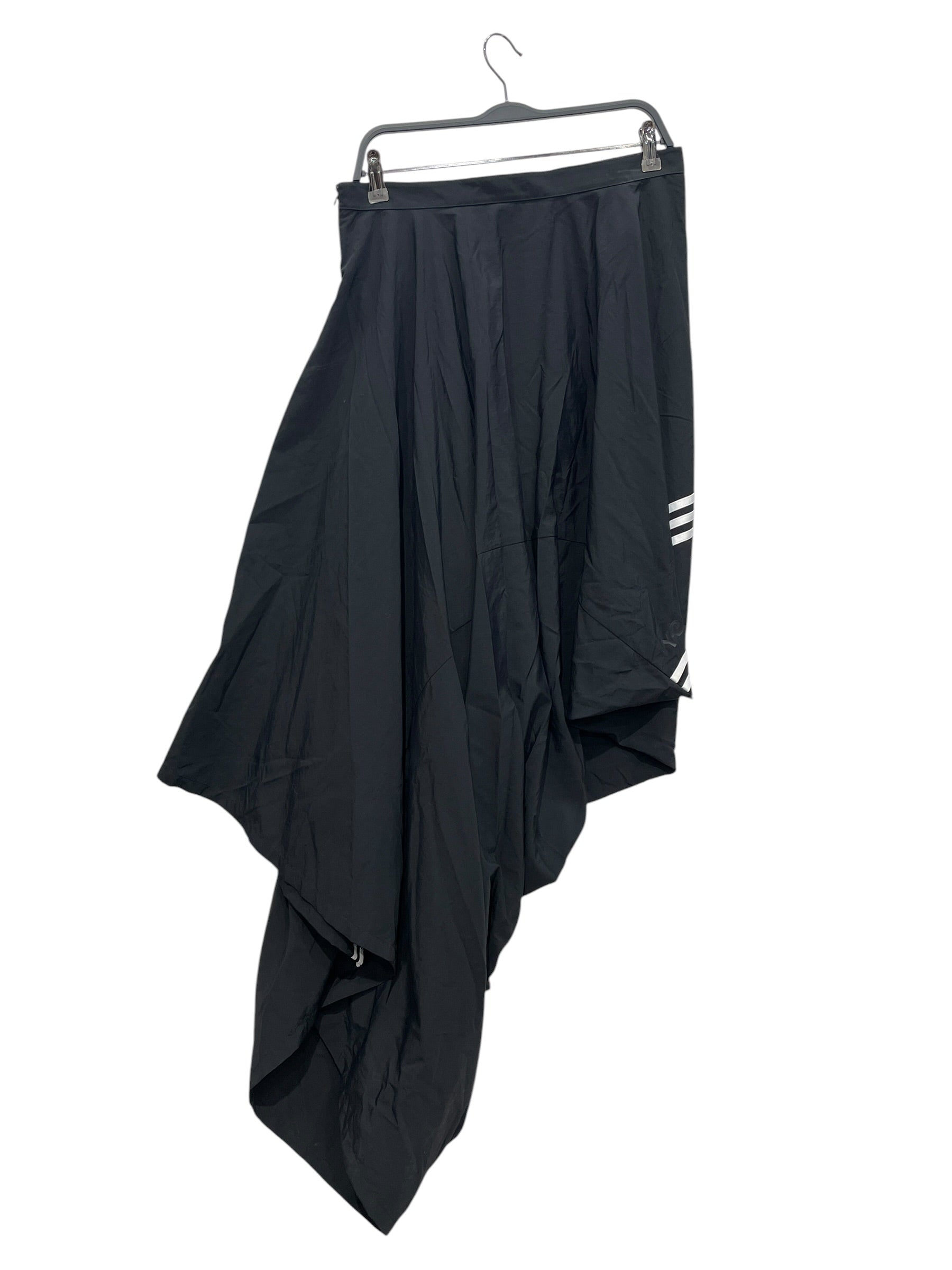 Y-3/adidas/Long Skirt/L/Stripe/Polyester/BLK/WIRED STRUTURE view 2