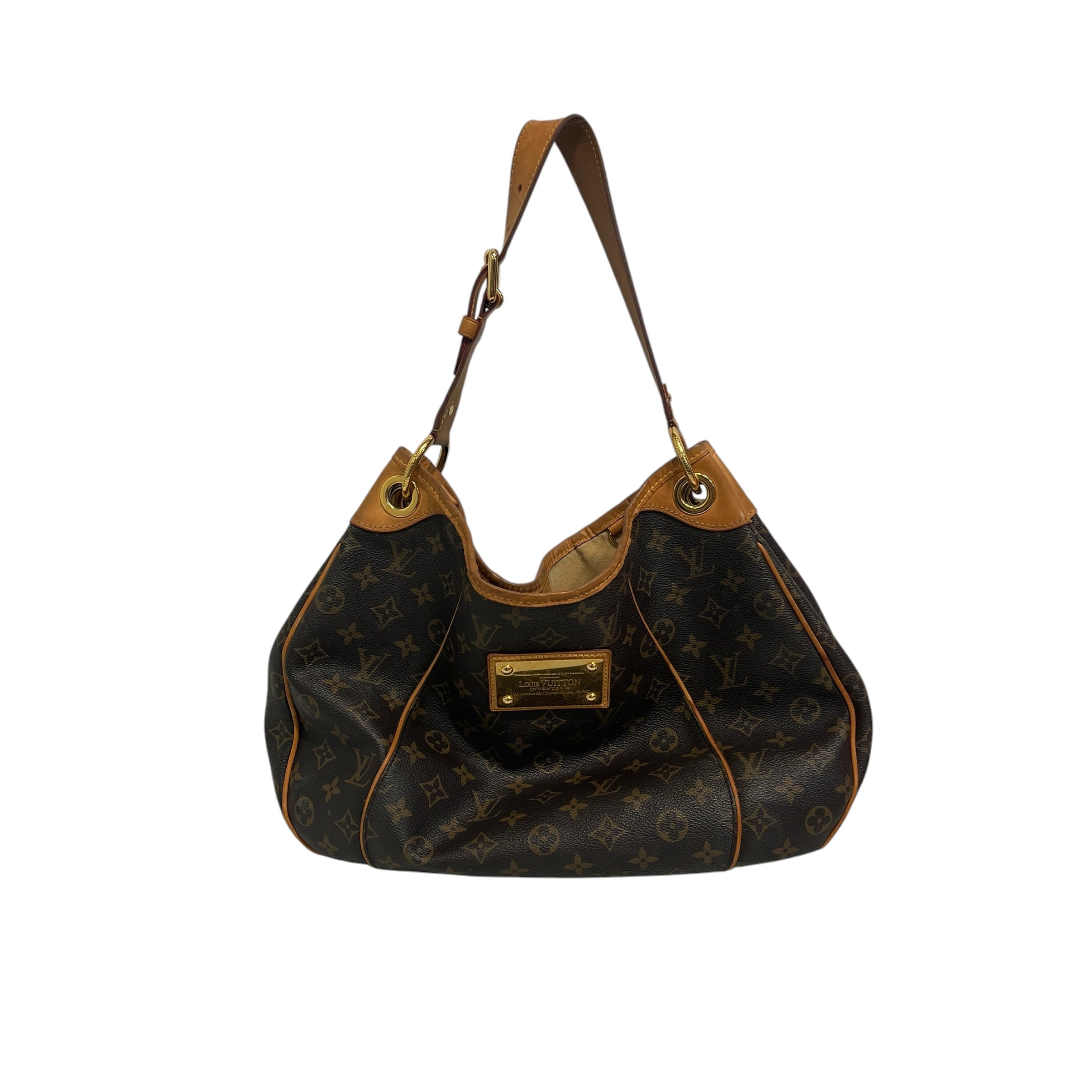 LOUIS VUITTON/Bag/Monogram/Leather/BRW/Pumpkin Shoulder Bag view 1