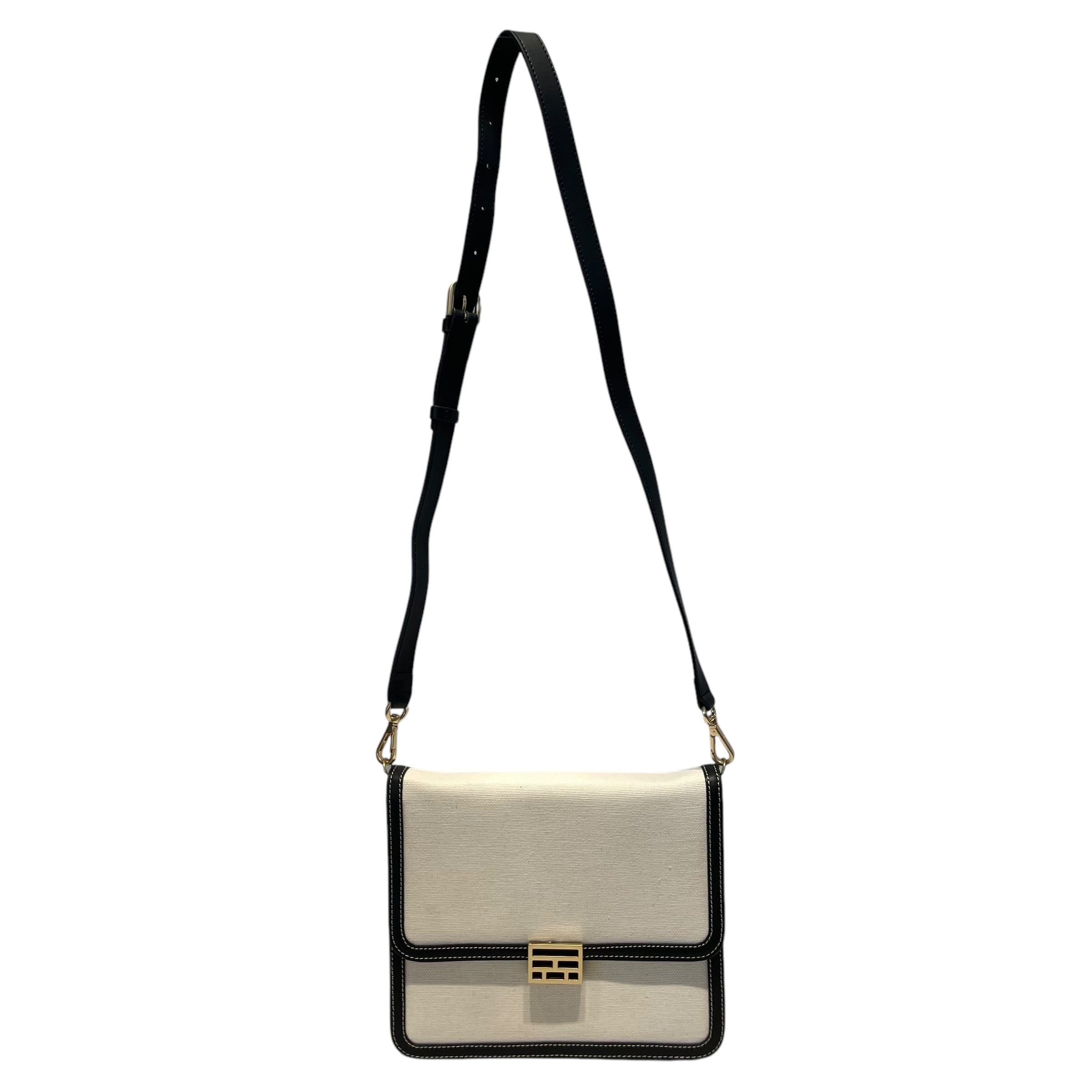 FRAME/Cross Body Bag/Cotton/CRM/le signature view 1