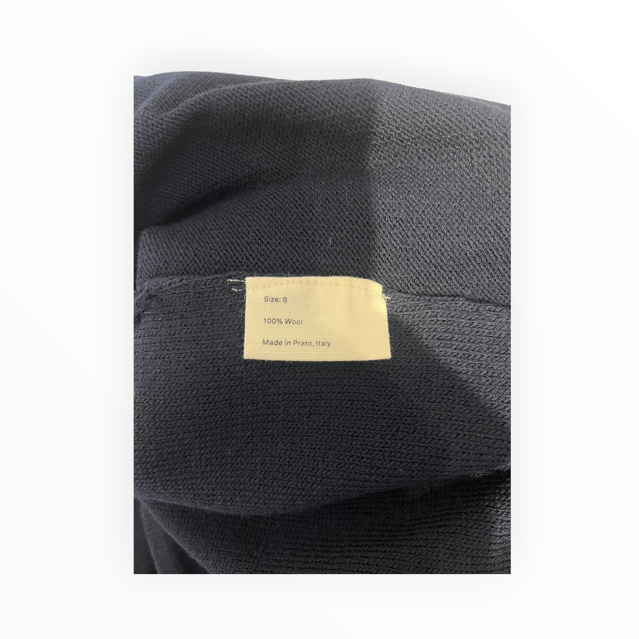 BODE/Pants/S/Wool/NVY/WIDE LEG-KNIT view 4