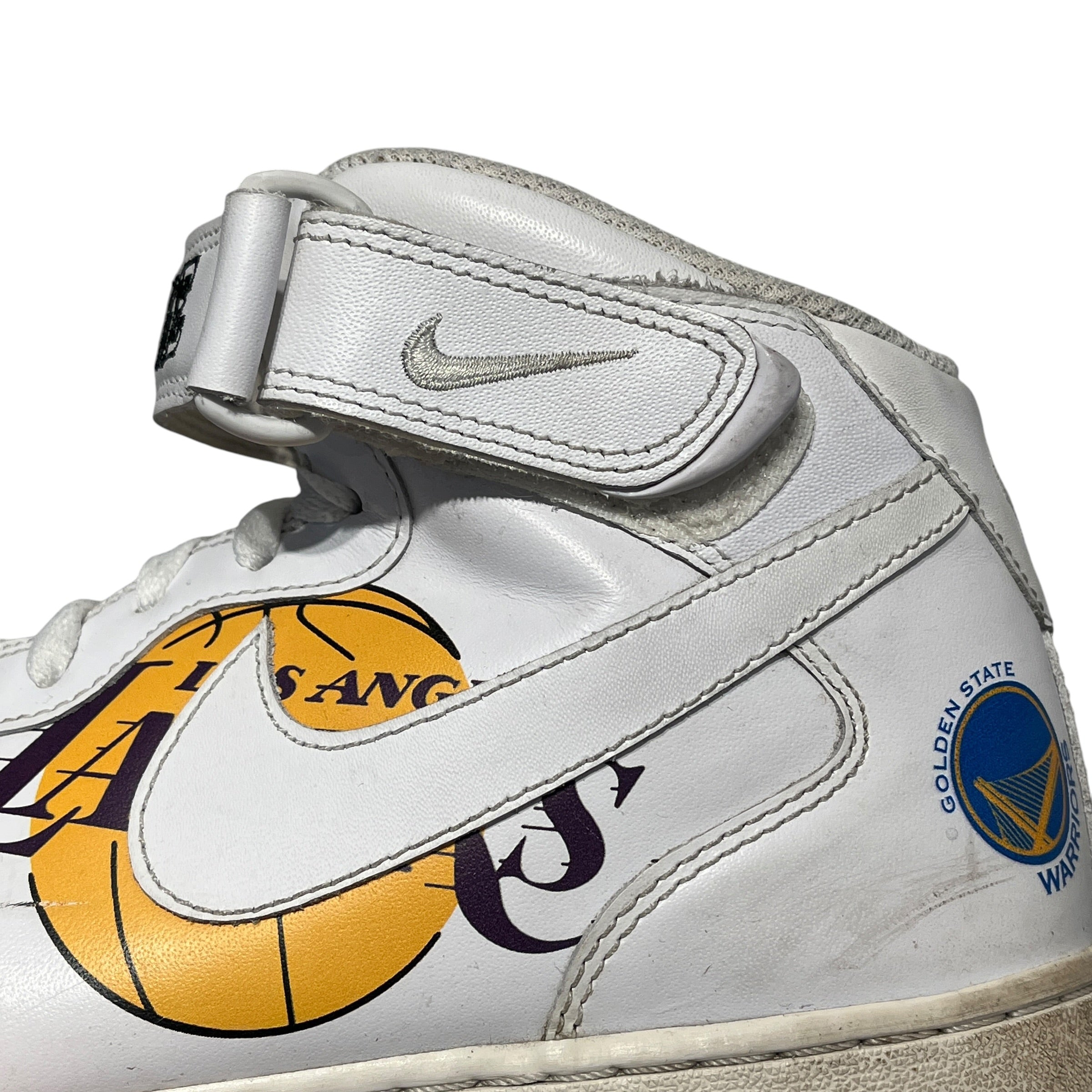 NIKE/Supreme/NBA/Hi-Sneakers/US 11.5/Leather/WHT/air force 1 nba teams view 13