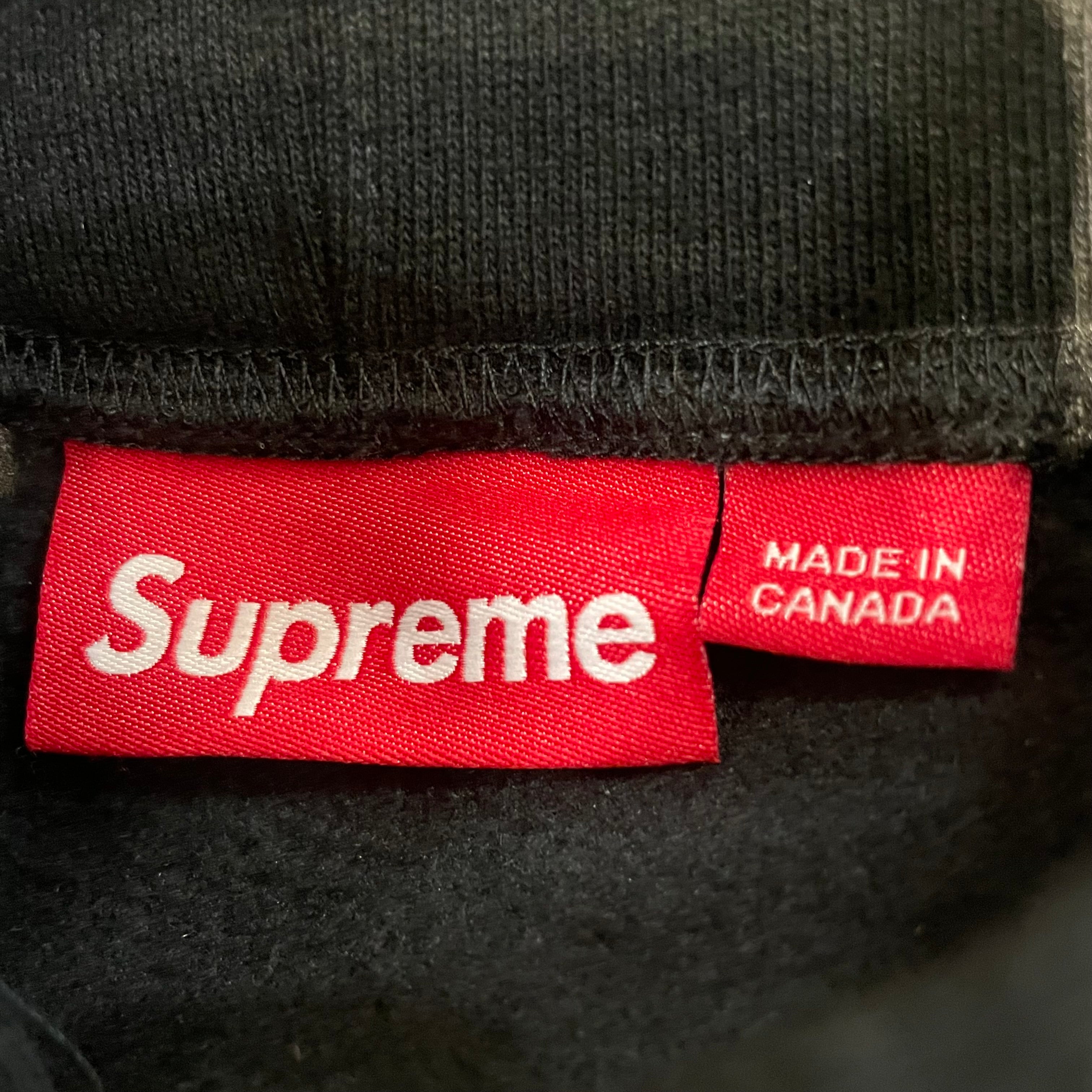 Supreme/Hoodie/M/Graphic/Cotton/BLK/UGK view 3
