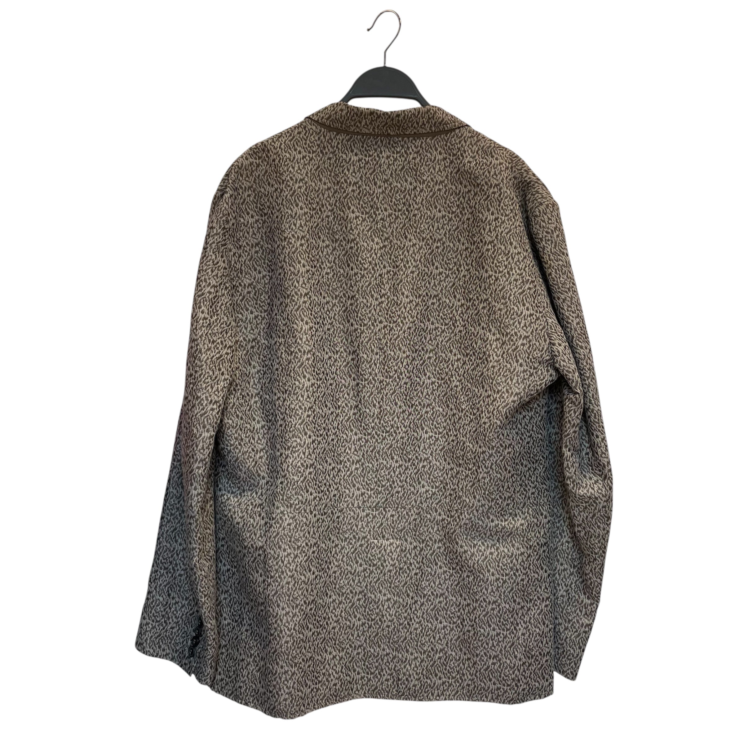 john varvatos/Jacket/52/Wool/GRY/Animal Pattern/ANIMAL PRINT view 2