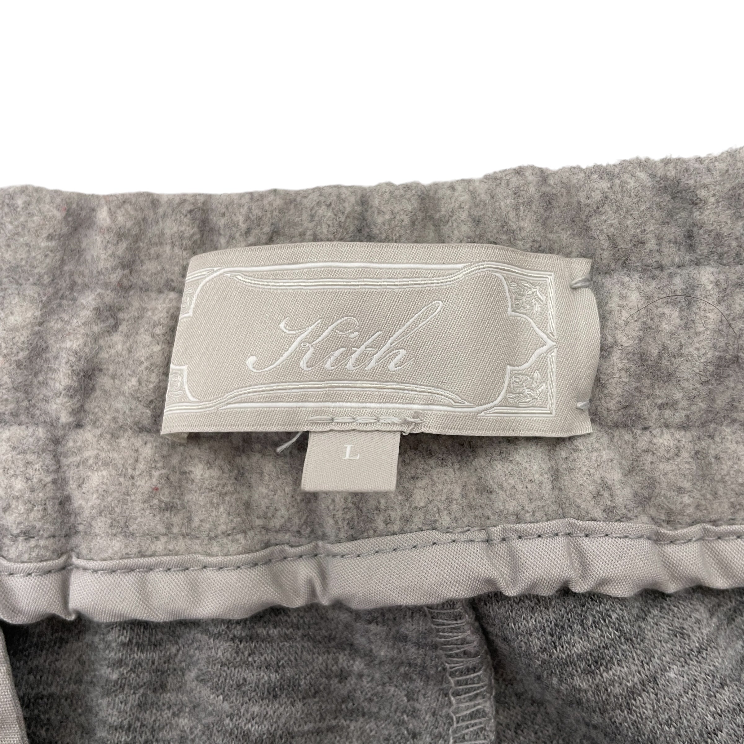 KITH/Pants/L/Polyester/GRY/Wool-like view 3