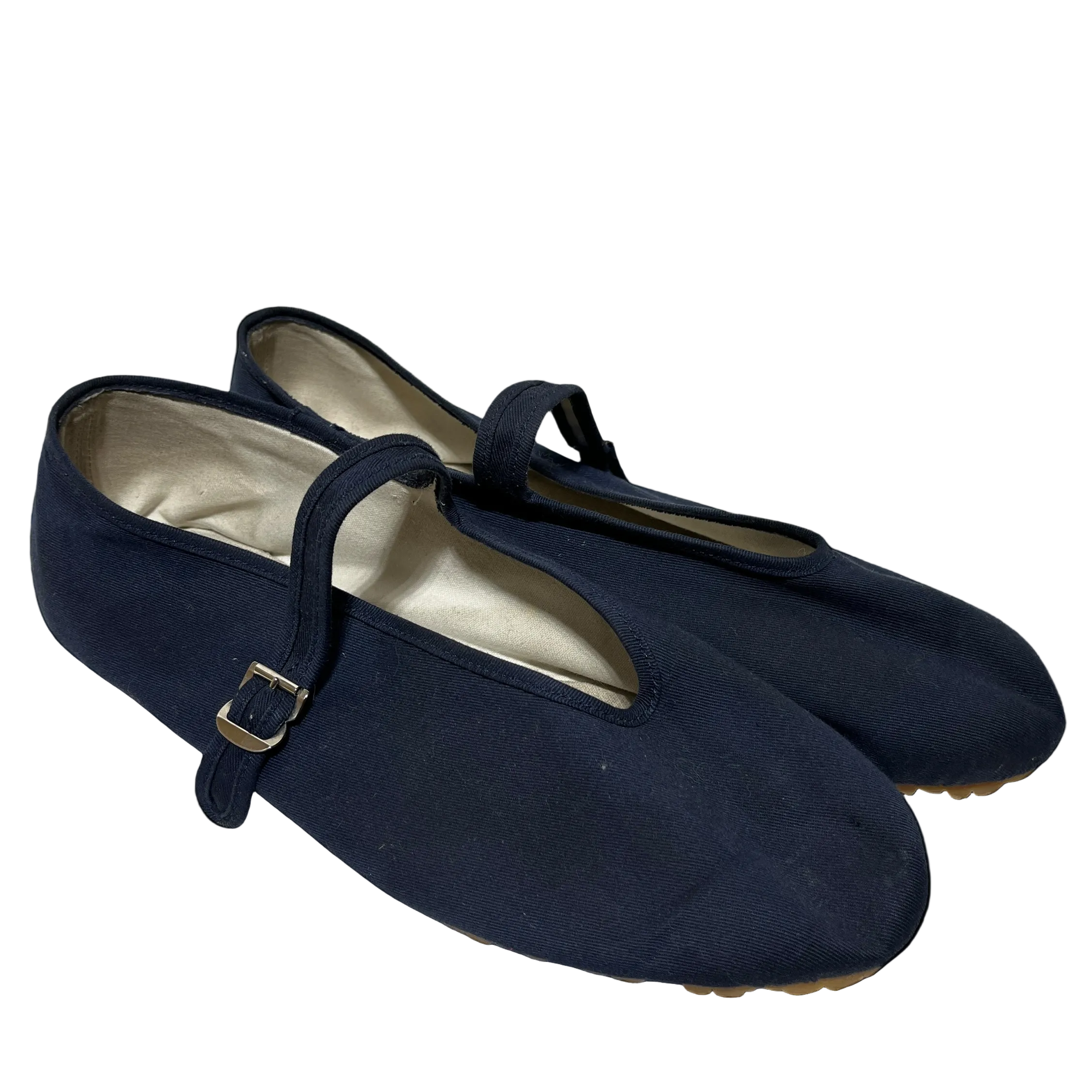 COMME des GARCONS HOMME/Flat Shoes/US 10/NVY/ view 1