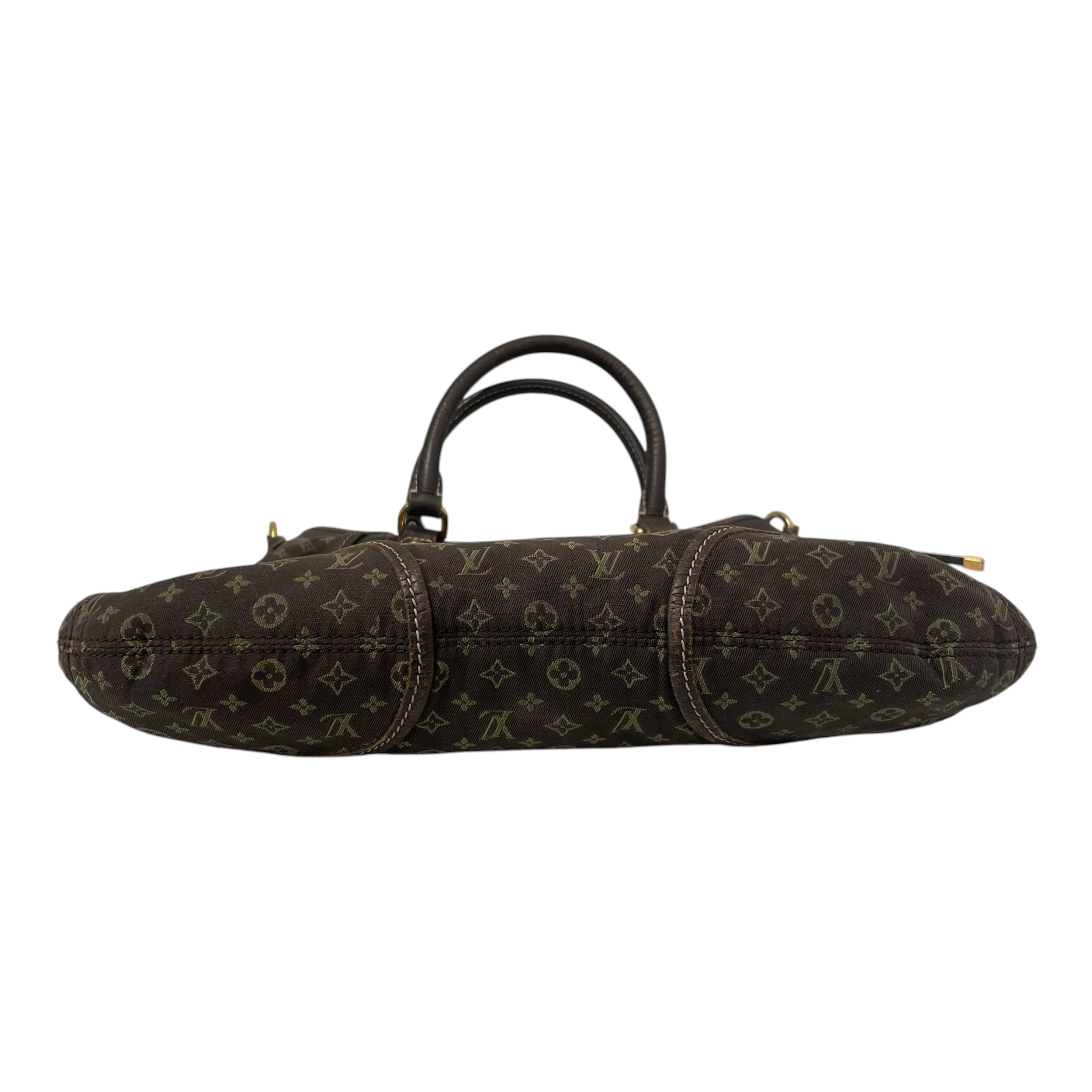 LOUIS VUITTON/Hand Bag/Monogram/Polyester/BRW/BESACE ANGELE BAG view 3