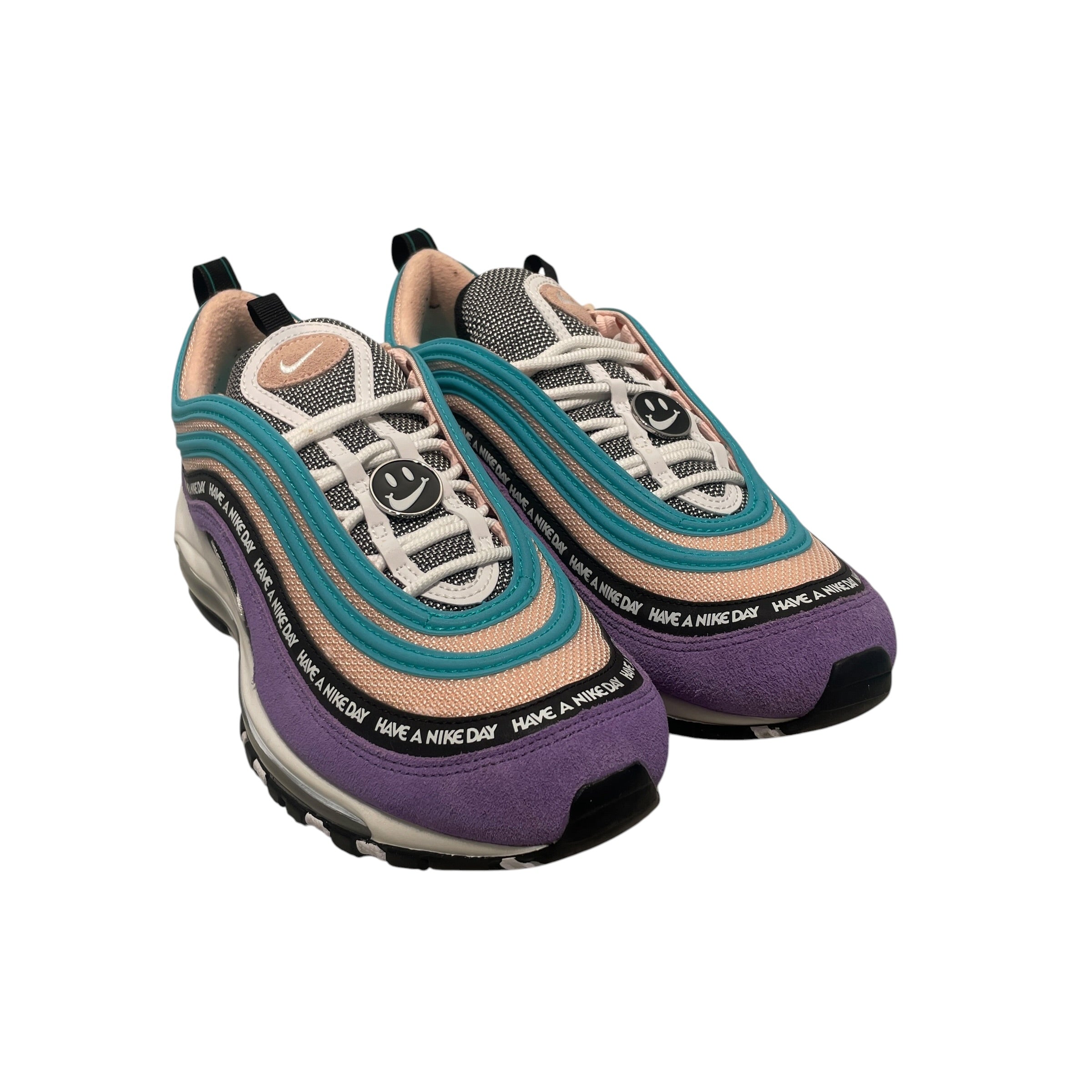 NIKE/Low-Sneakers/US 9/Suede/MLT/NIKE AIR MAX 97 SE NICE DAY view 1