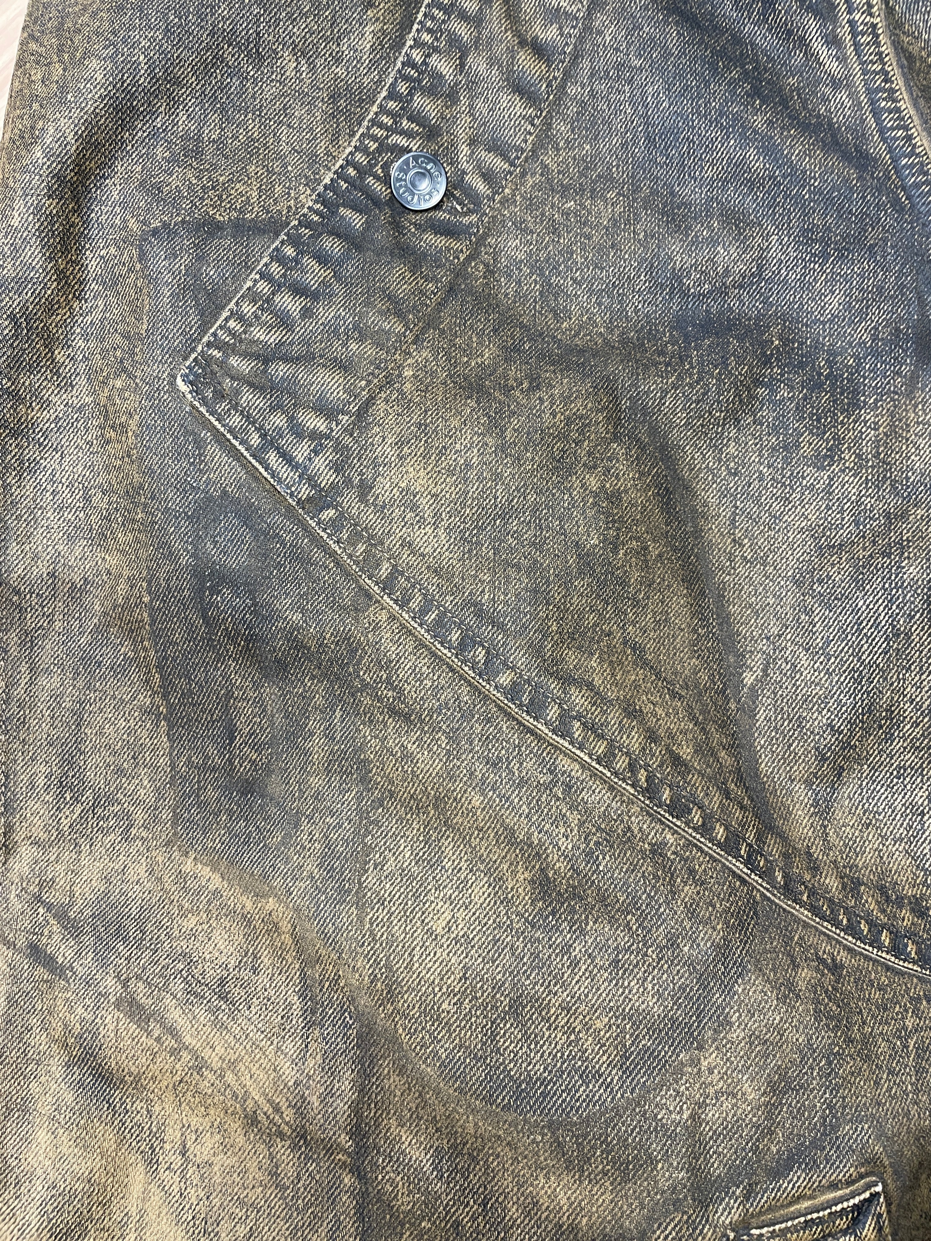 Acne Studios/Tailored Jkt/XL/Denim/BRW/ACNE STUDIOS view 5