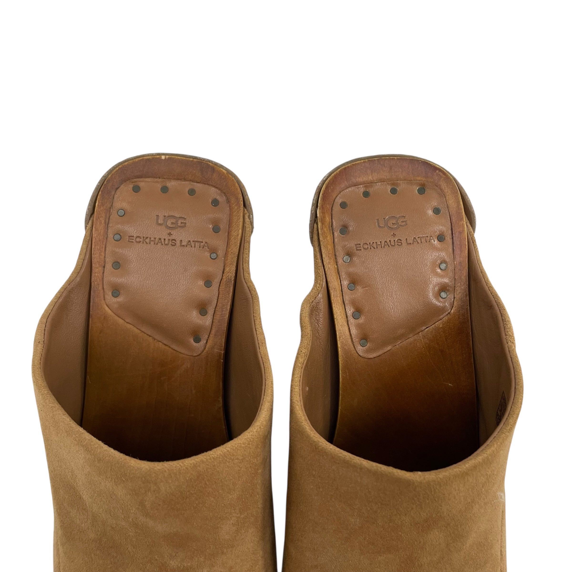 ECKHAUS LATTA/UGG australia/Heels/US 8/Suede/CML/CLOG view 5
