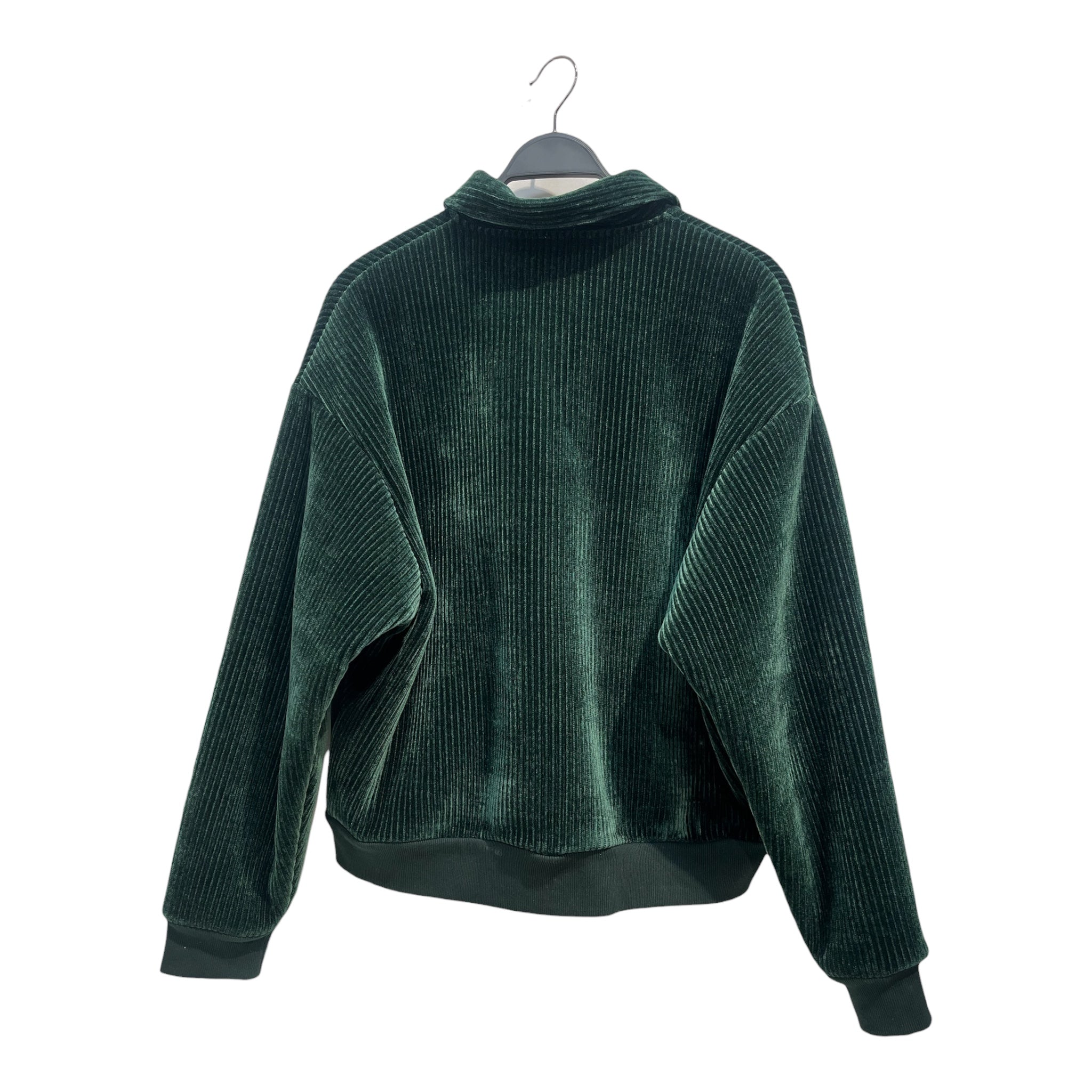 KITH/Heavy Sweater/M/Cotton/GRN/NEW YORK TO THE WORLD view 2