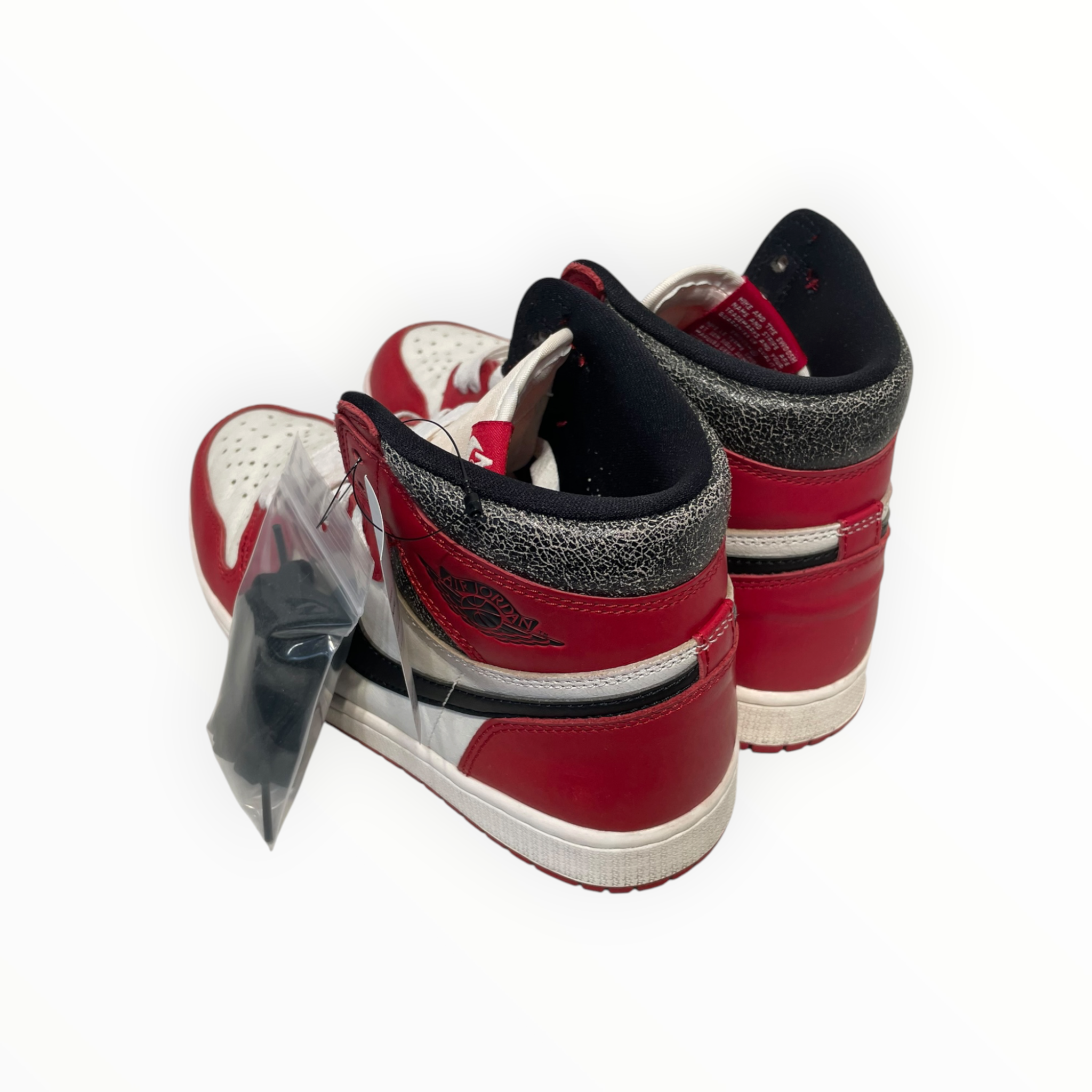 NIKE/AIR JORDAN 1 RETRO HIGH OG/Hi-Sneakers/US 8.5/Leather/RED/DZ5485-612 view 2