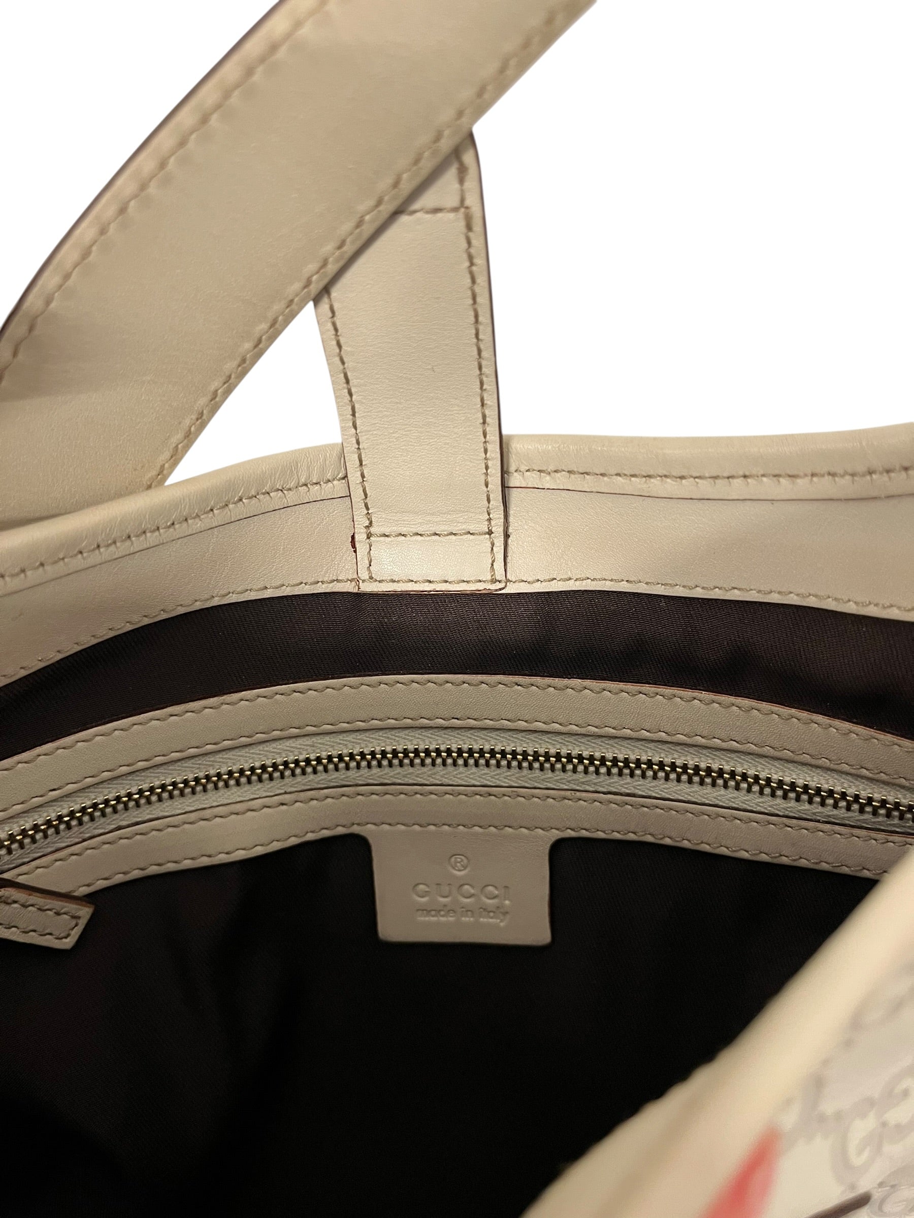 GUCCI/Bag/Monogram/Leather/CRM/145773 0022404 view 4