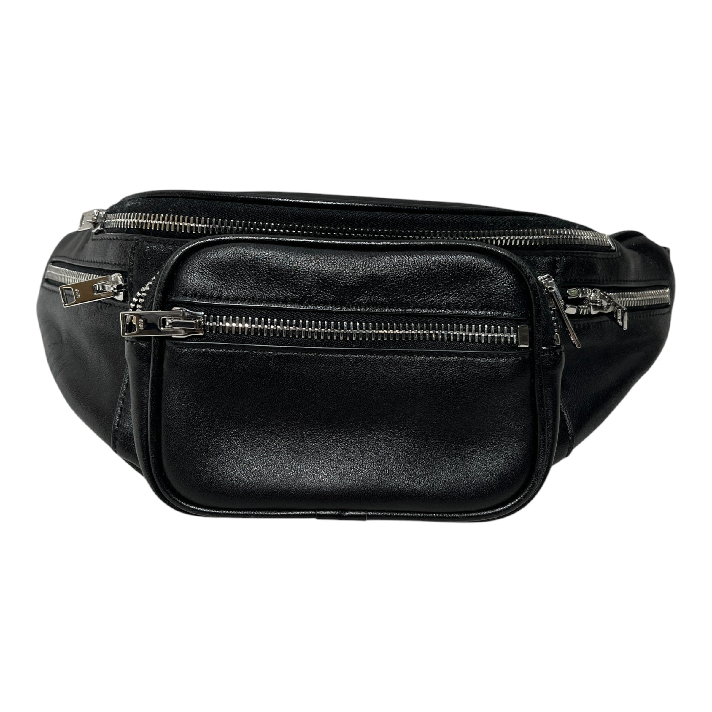 Alexander Wang/Fanny Pack/Leather/BLK/ view 3