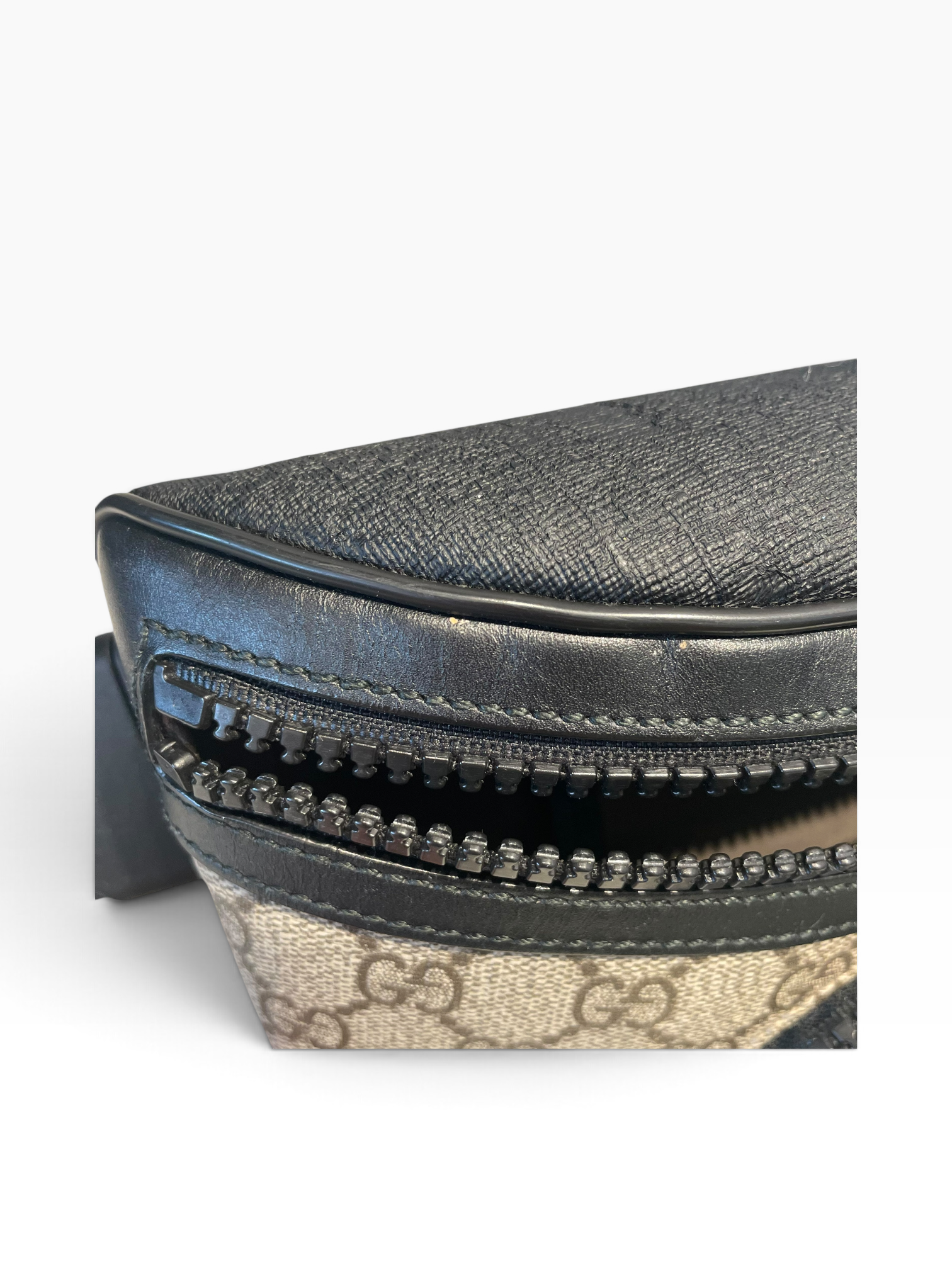 GUCCI/Cross Body Bag/Monogram/Leather/BRW/GG EDEN view 7