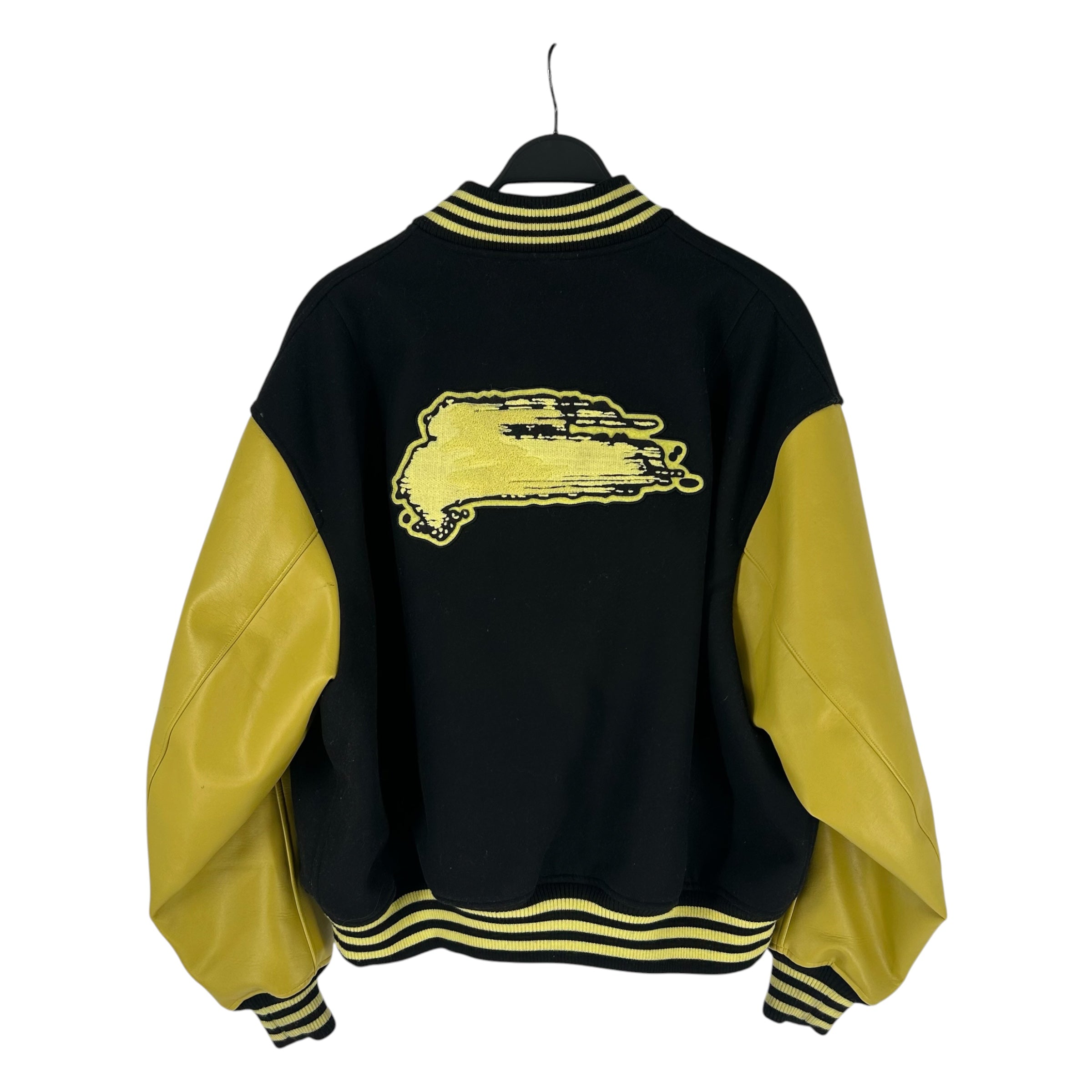 Y-3/Jacket/XL/Leather/YLW/Graphic/RN88387 Y-3 CLUB JACKET view 2