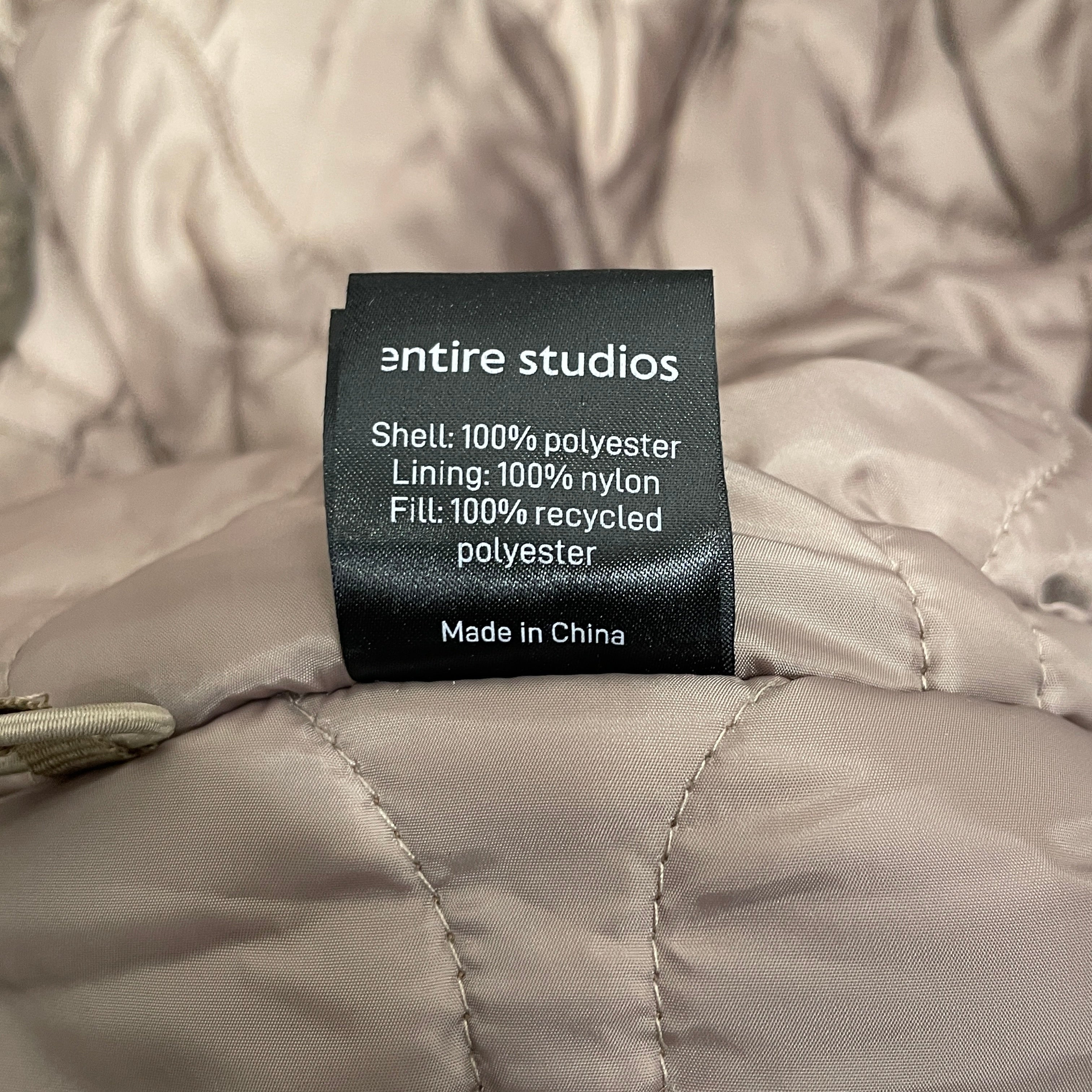entire studios/Fleece Jacket/L/Polyester/BRW view 5