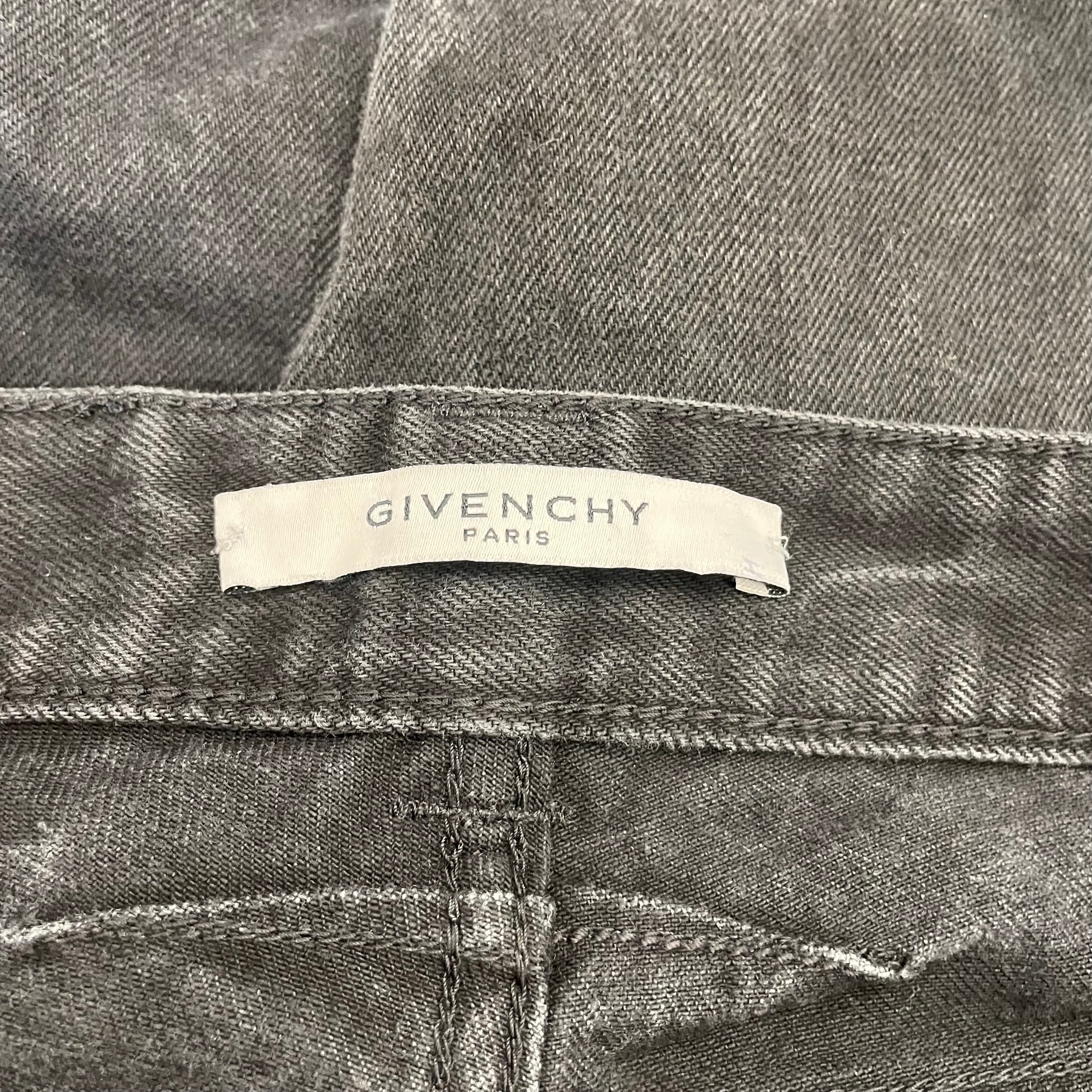 GIVENCHY/Bottoms/31/Cotton/BLK/STAR POCKET view 3