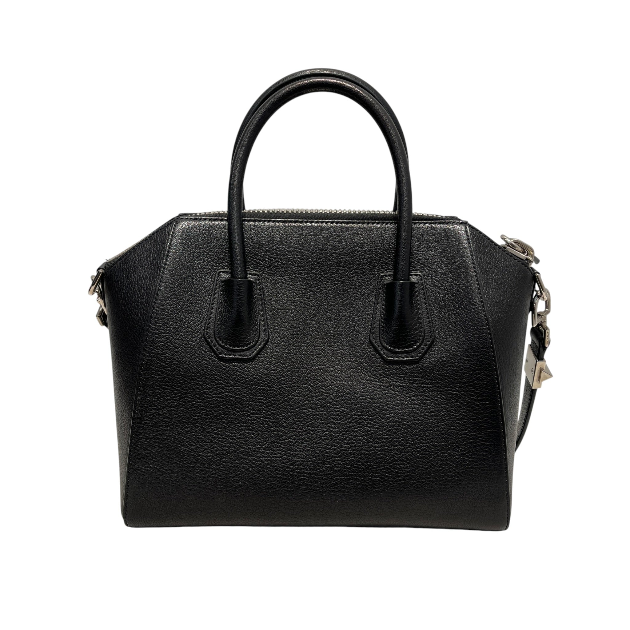 GIVENCHY/Hand Bag/Leather/BLK/Antigona Small Leather Bag view 2