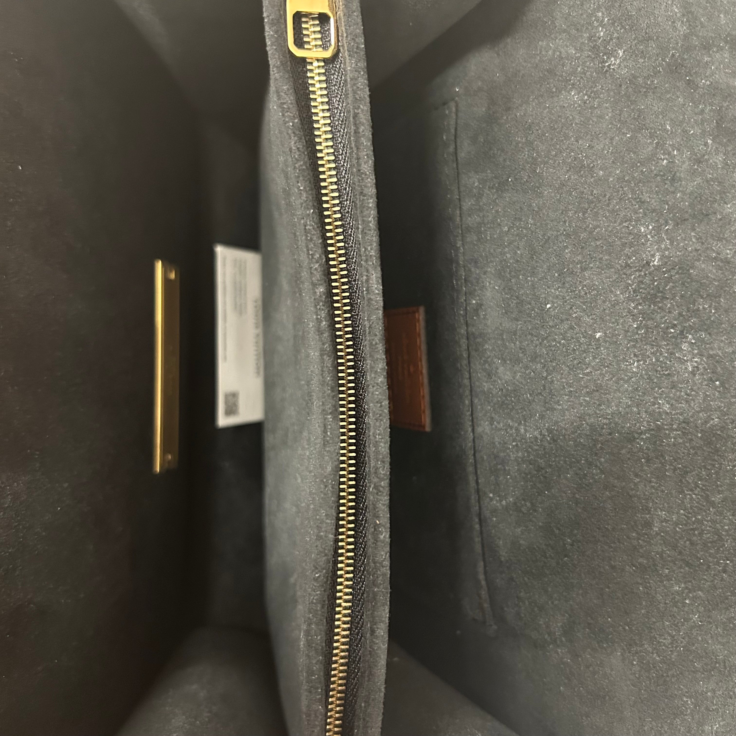 LOUIS VUITTON/Bag/Leather/BRW/reverse dauphine view 4