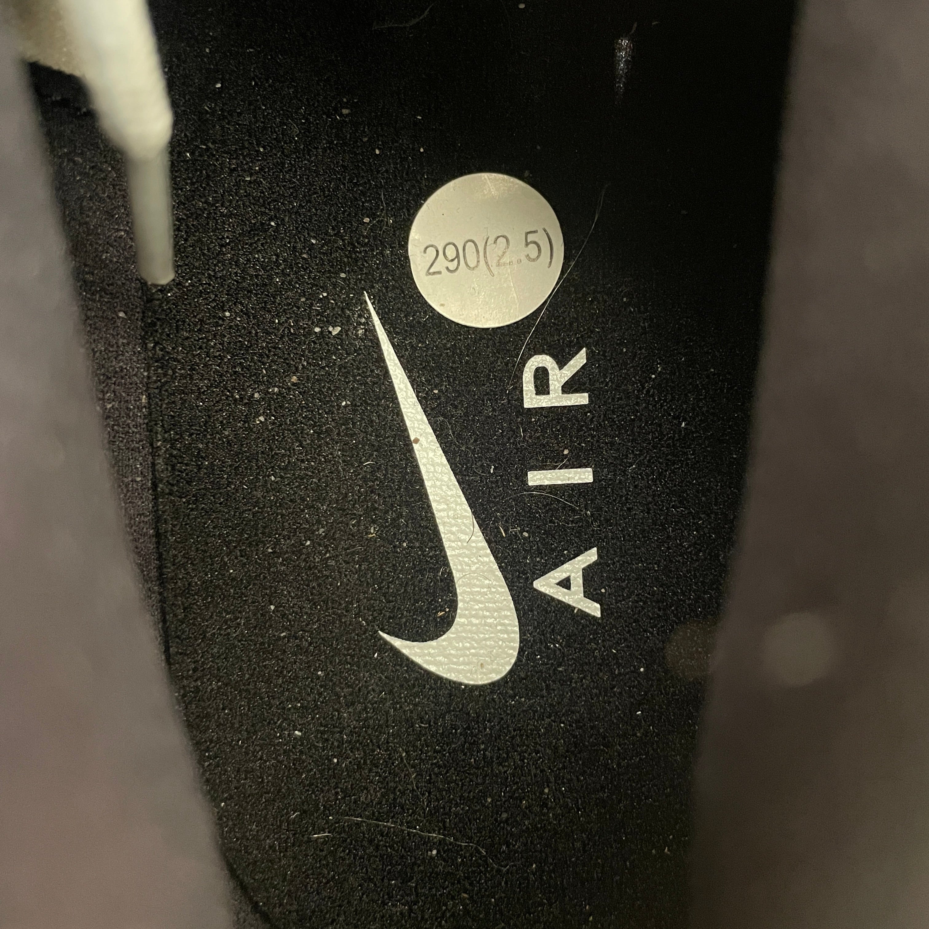 NIKE/Hi-Sneakers/US 11/Acrylic/WHT/AIR PENNY 2 view 3