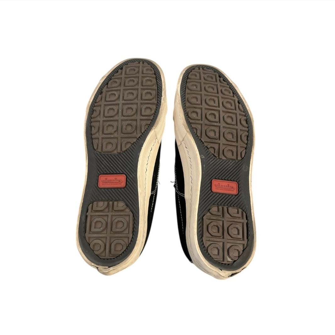 visvim/Low-Sneakers/US 8.5/BLK/SKAGWAY SLIPON view 4
