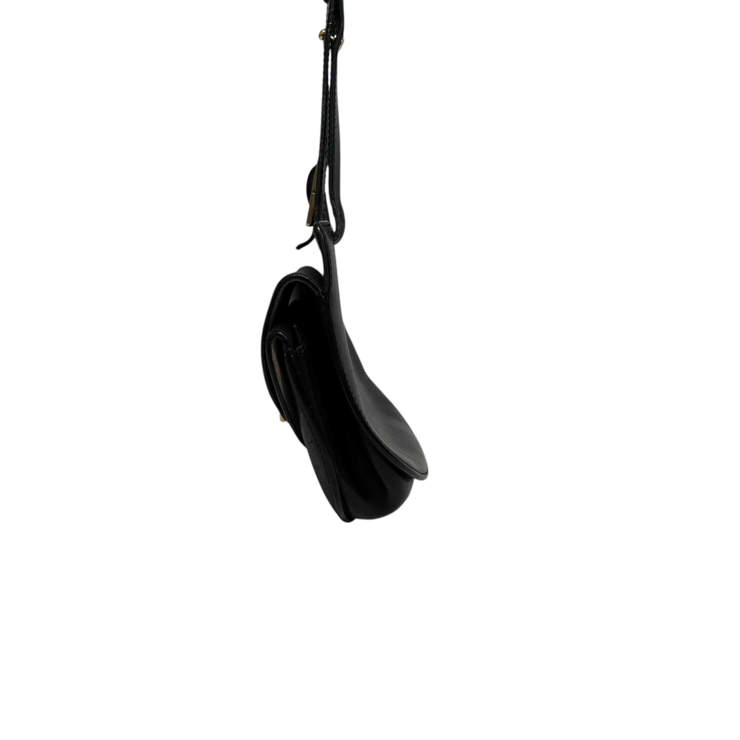 Chloe/Cross Body Bag/Leather/BLK/ view 3