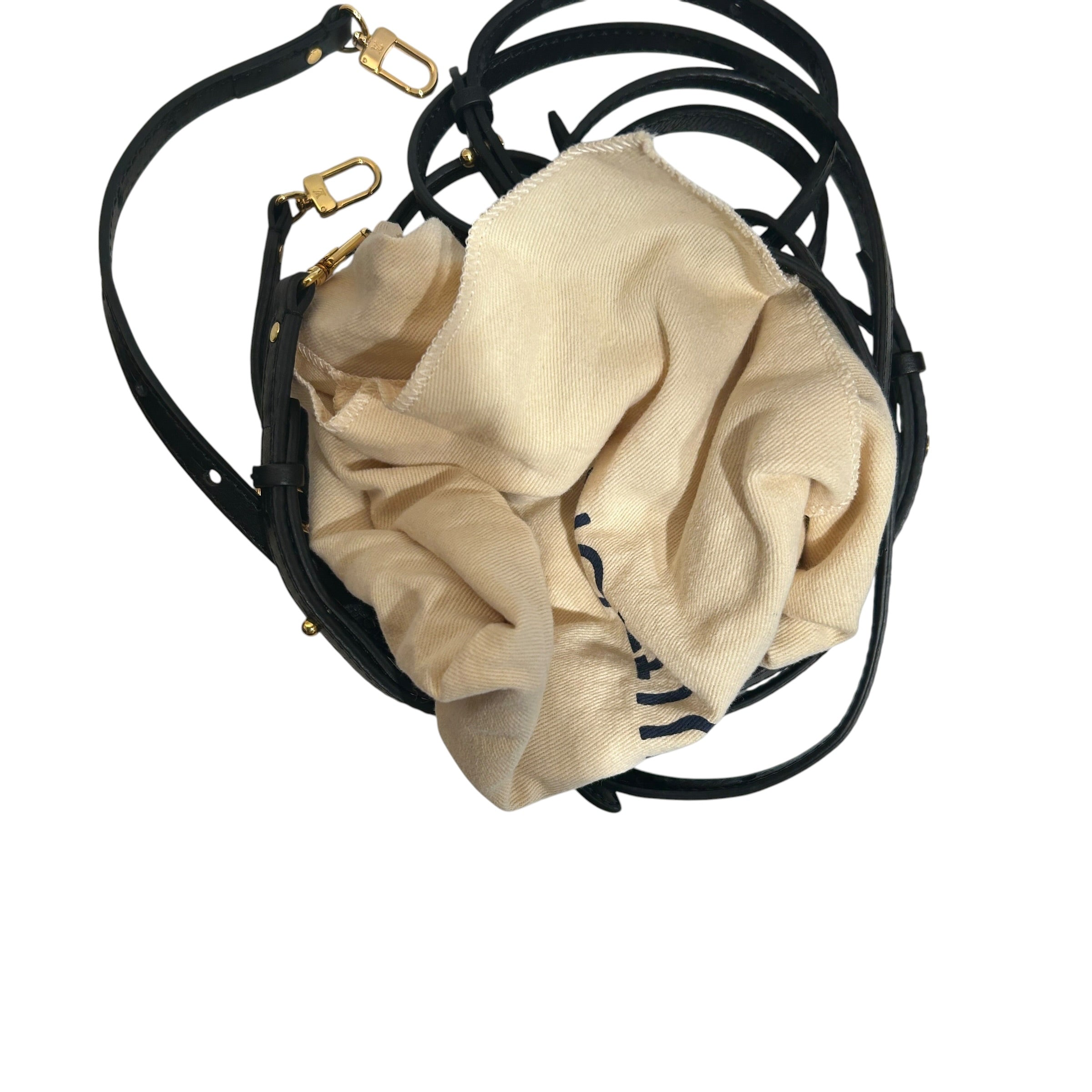 LOUIS VUITTON/Backpack/Monogram/Leather/BRW/MINI PALM SPRINGS view 8