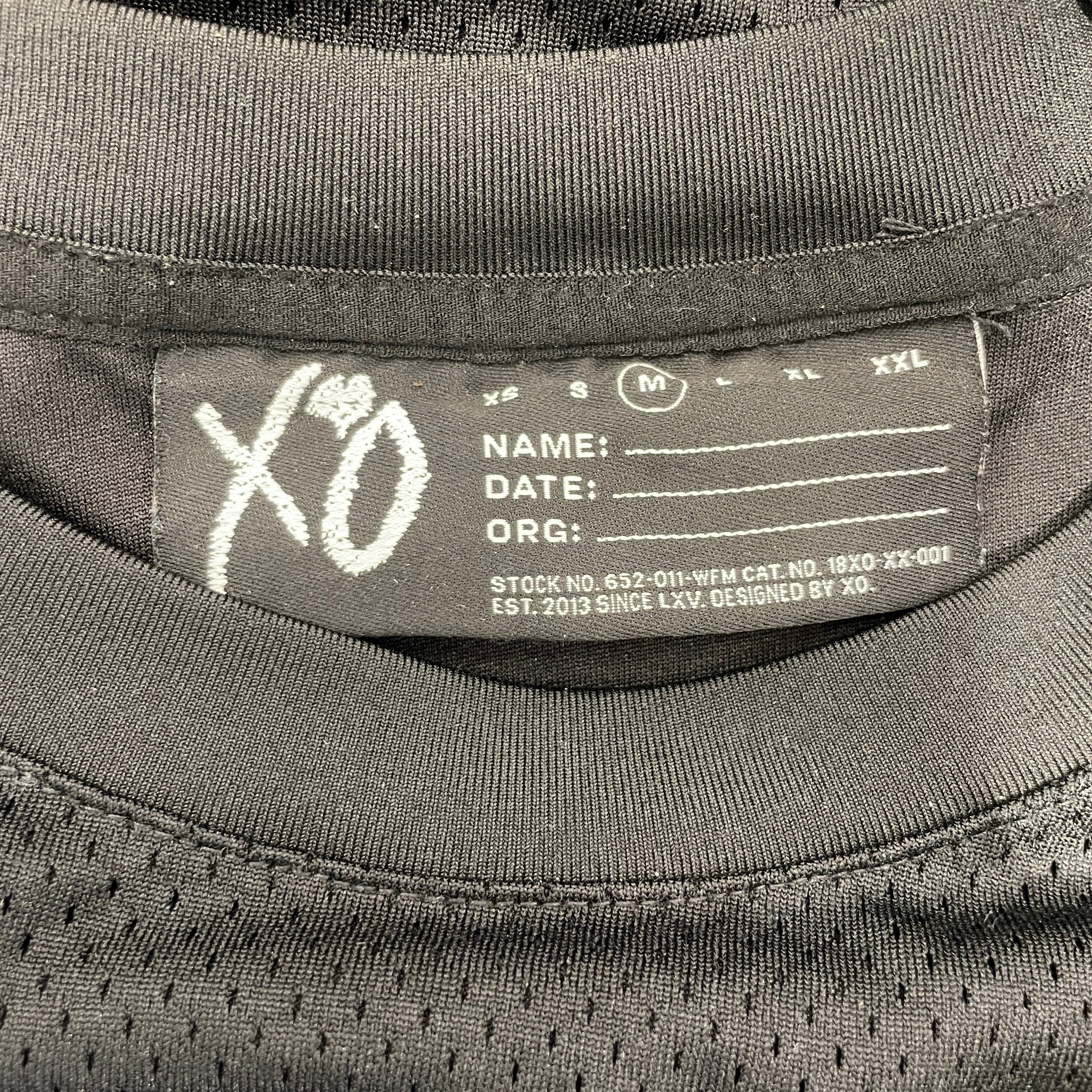 XO TOUR /T-Shirt/M/Cotton/BLK/AHTD JERSEY view 3