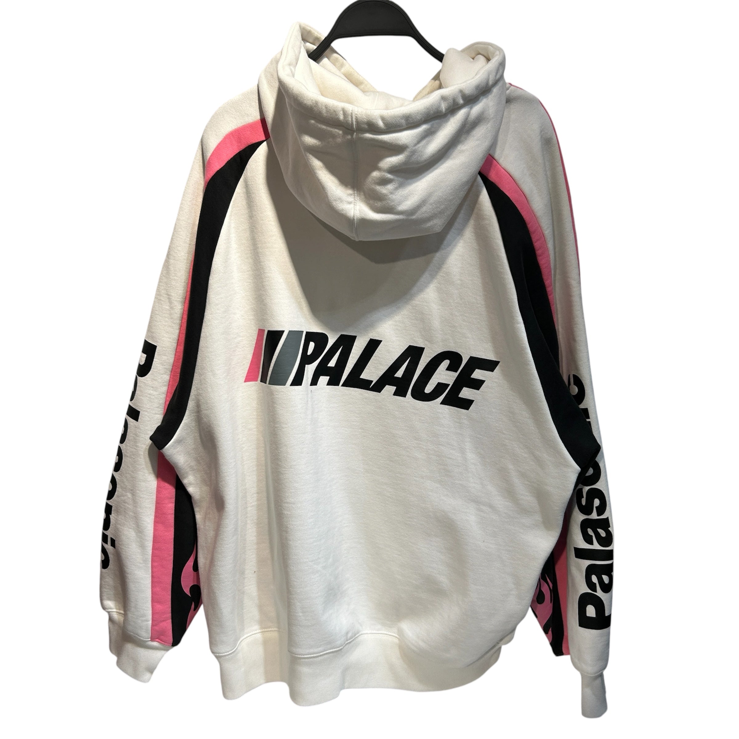 PALACE/Hoodie/XL/All Over Print/Cotton/WHT/Rizla Flame Hoodie view 2