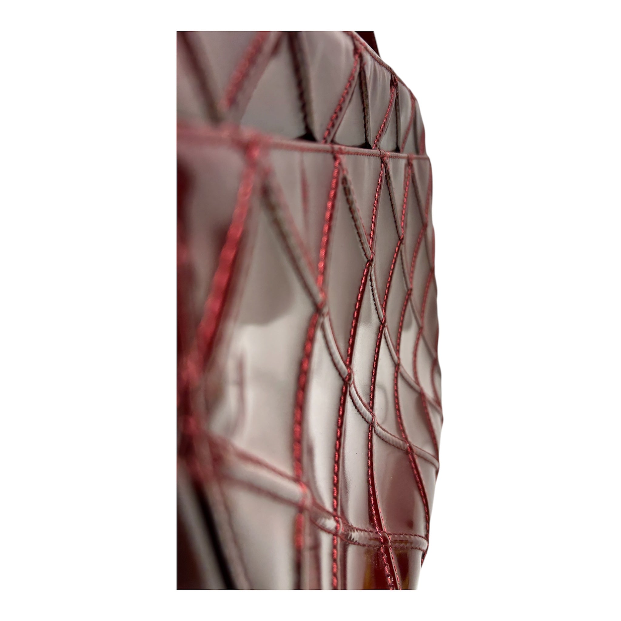 CHANEL/Bag/BRD/quilted patent leather view 6