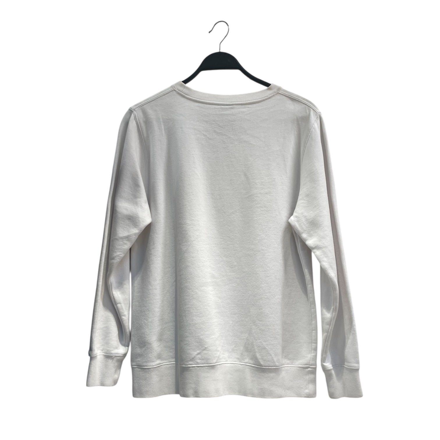 STUSSY/Sweatshirt/M/Graphic/Cotton/WHT/USA College view 2
