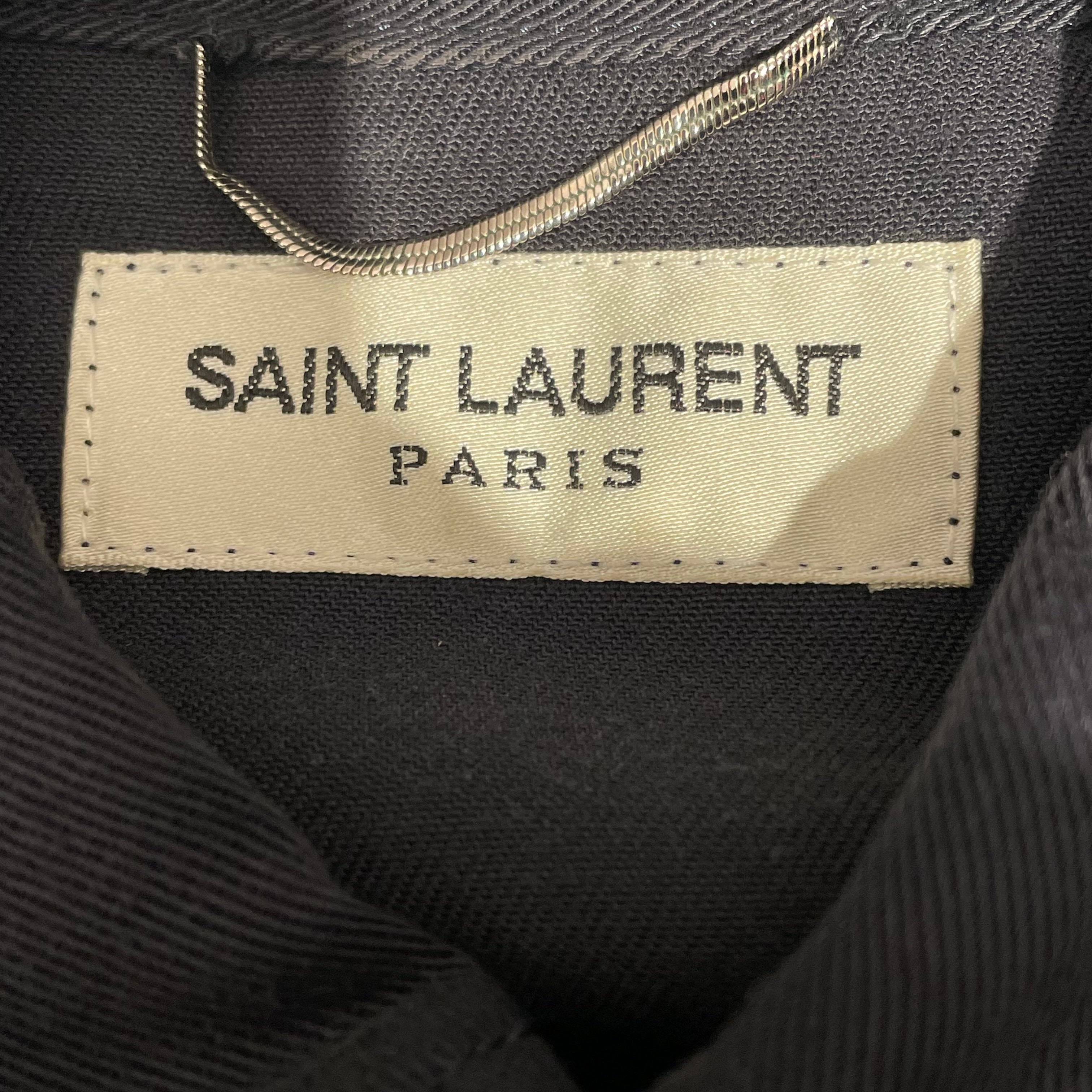 SAINT LAURENT/LS Shirt/XS/Rayon/Multicolor view 3